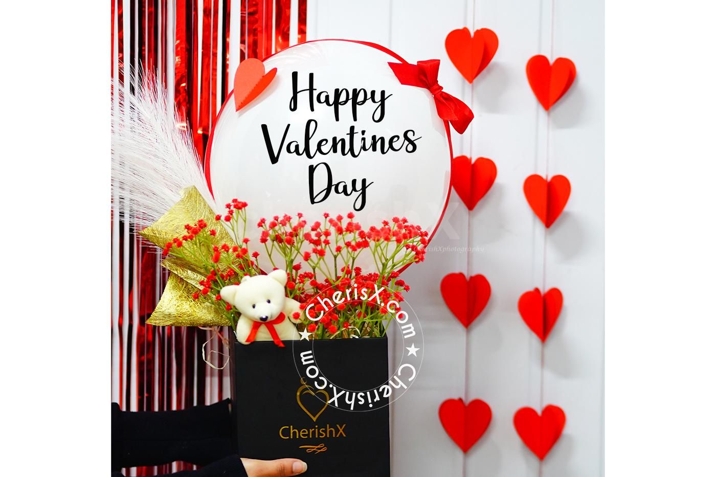 Celebrate your special occasion with a special gift of a balloon bucket