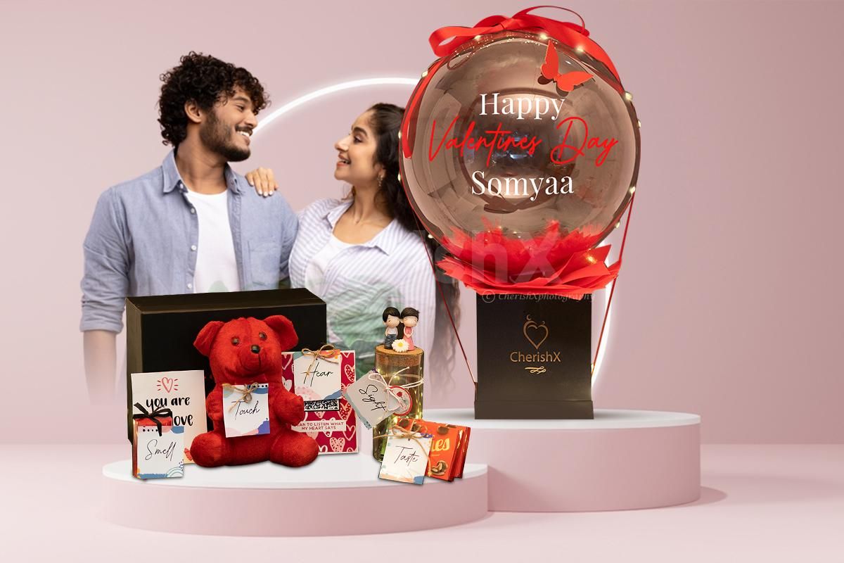 The butterflies added to the hamper make it more gorgeous than ever