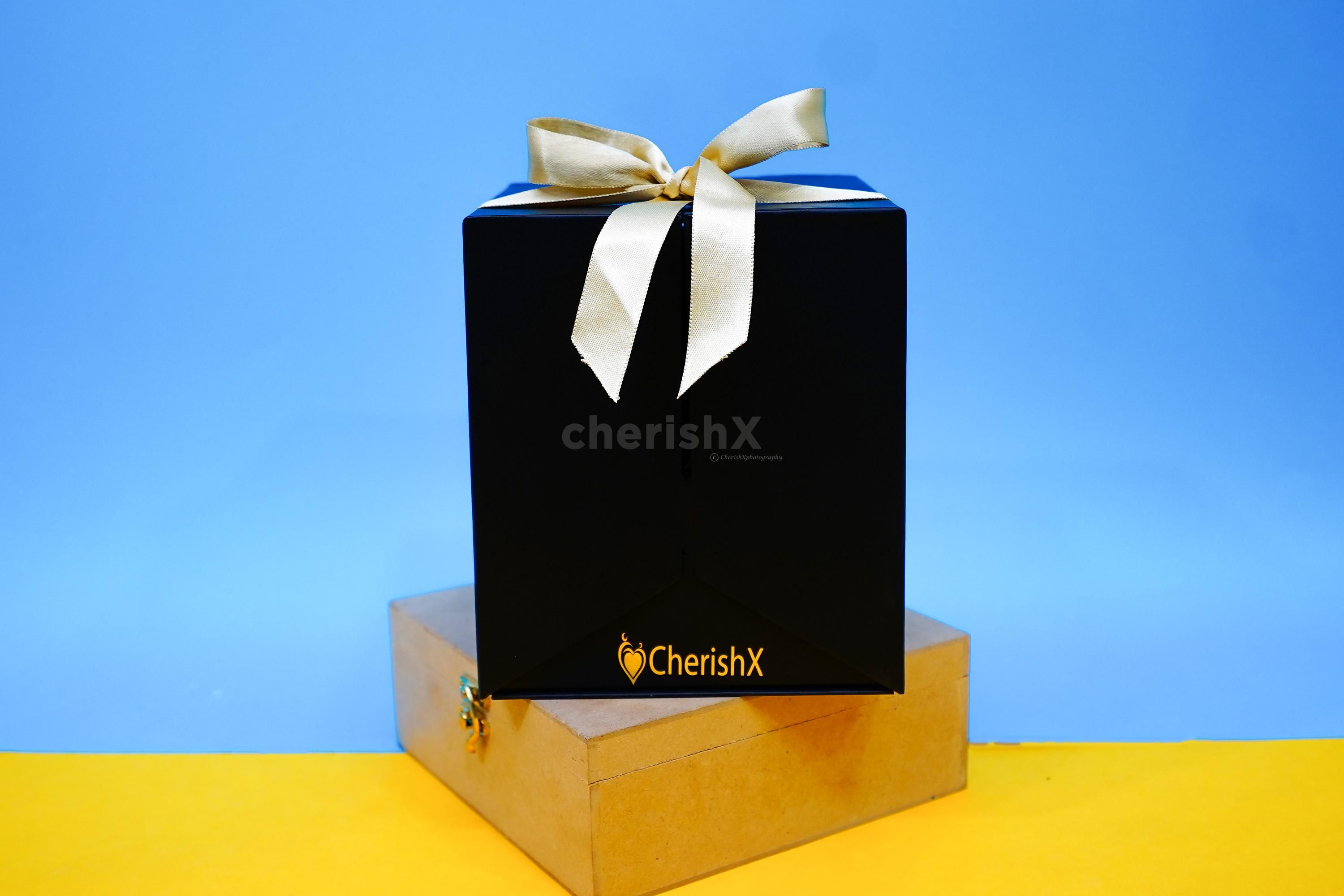 The chocolates added to the hamper are unique in taste