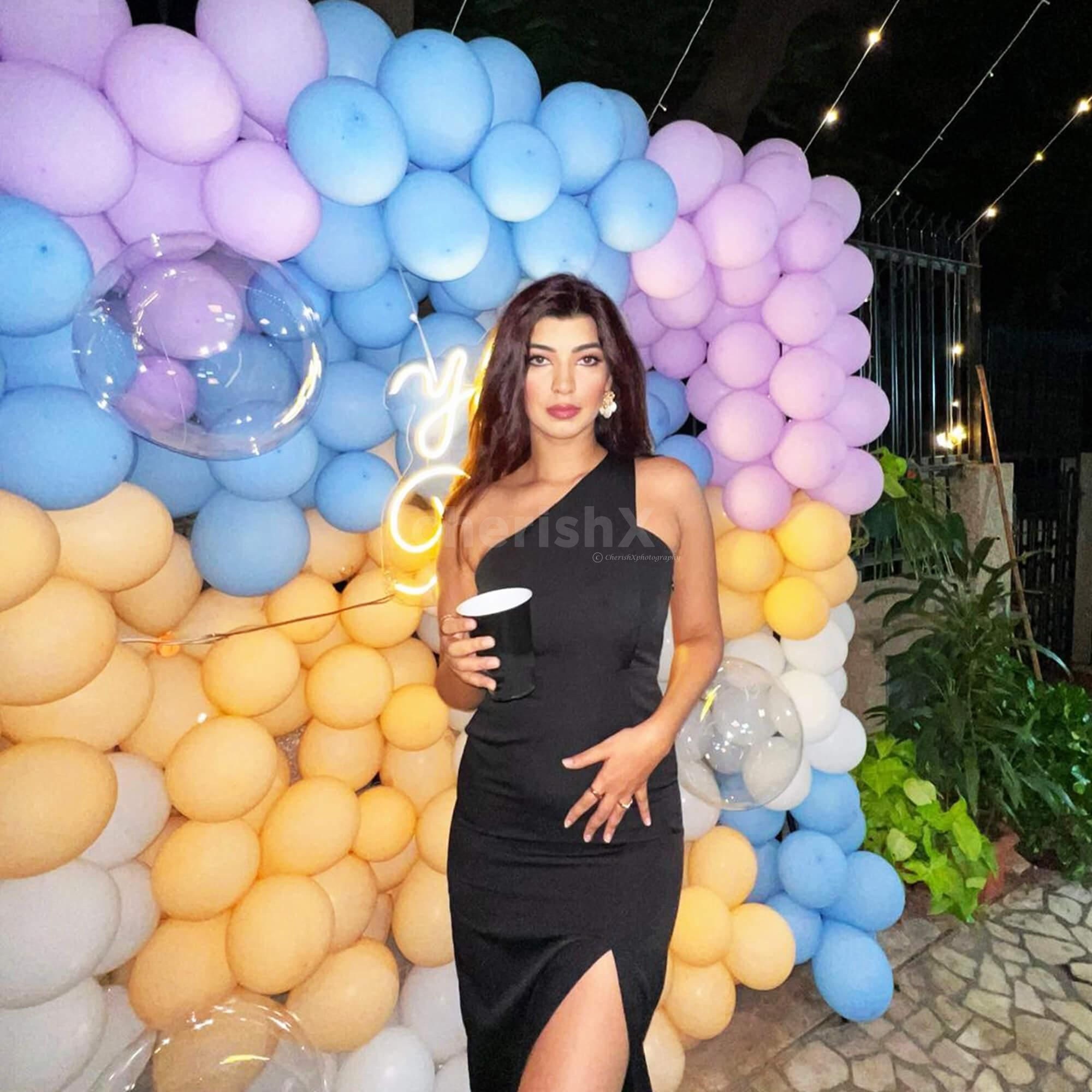 Decorate your Birthday Party with our amazing Pastel Balloon Wall Decor