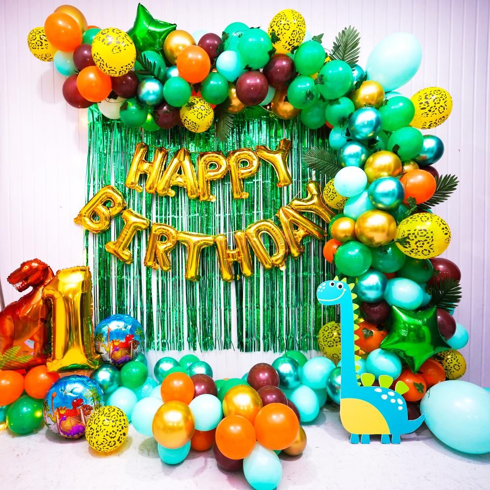 Celebrate your kid’s birthday with a party full of prehistoric magic