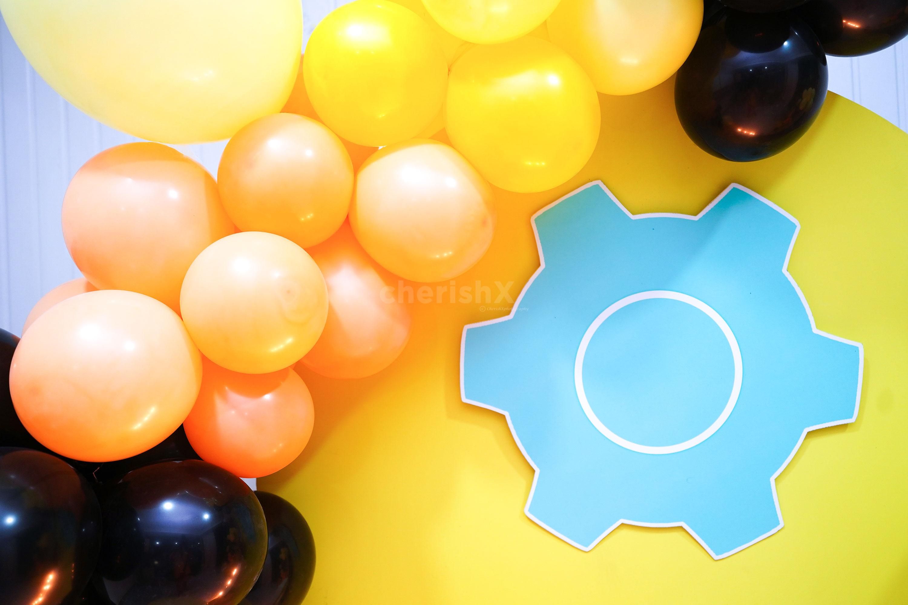 A birthday with our special construction theme will be rejoicing for many years