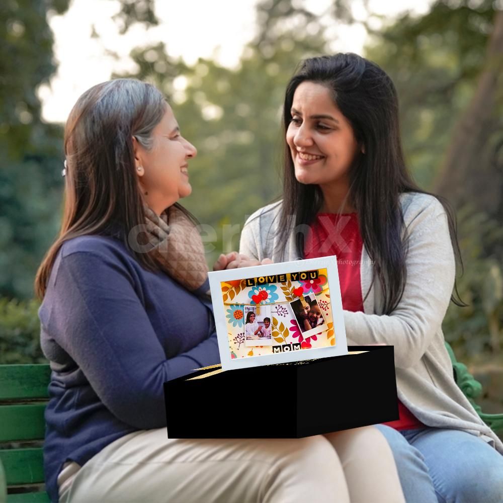 A Beautiful Mother's Day Photo Frame Gift Idea for your Mom by CherishX!