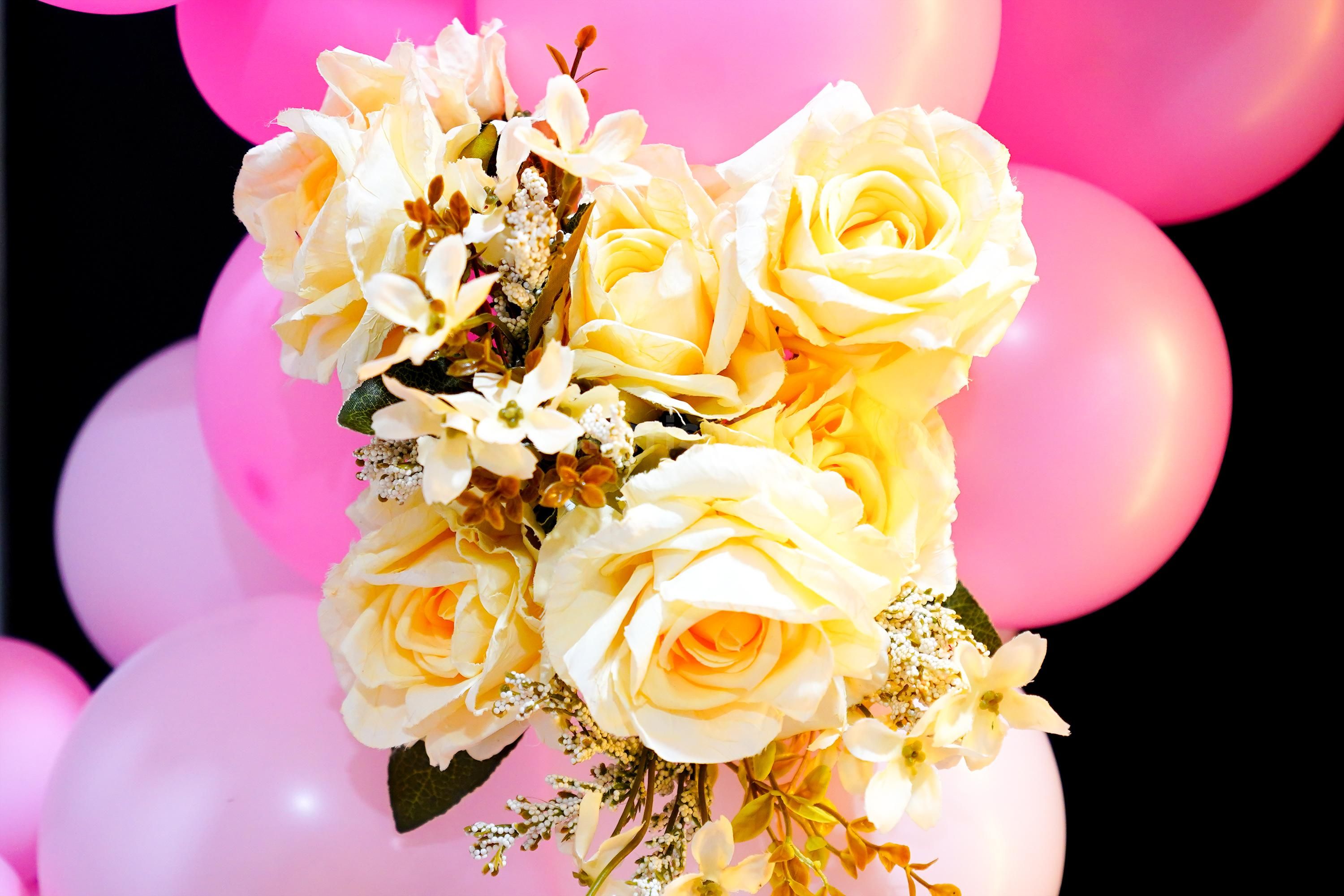 Customize the look with a welcome board, cake, themed invites, themed photo booths, & more.