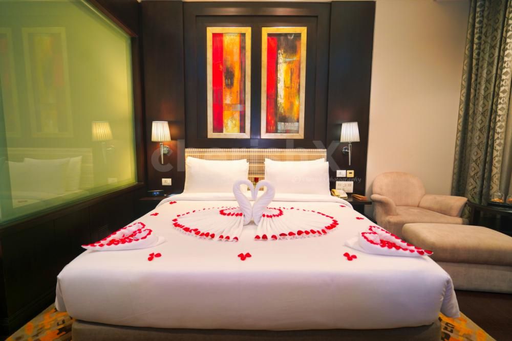 Combination of luxury and comfort.