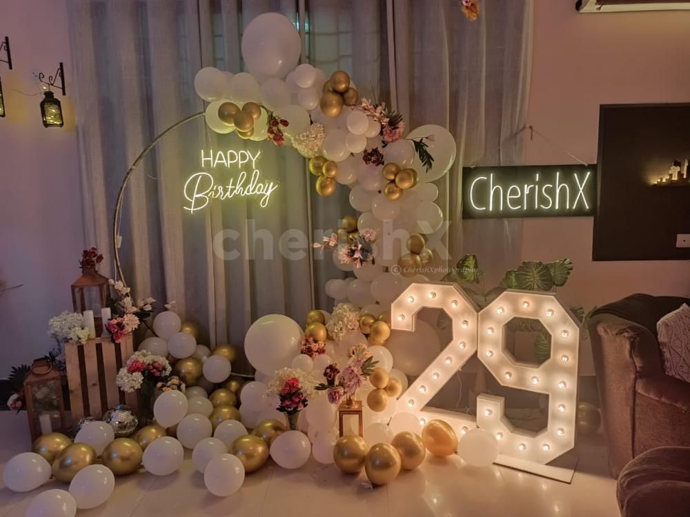 A perfect decoration which connects elegance and enchantment.