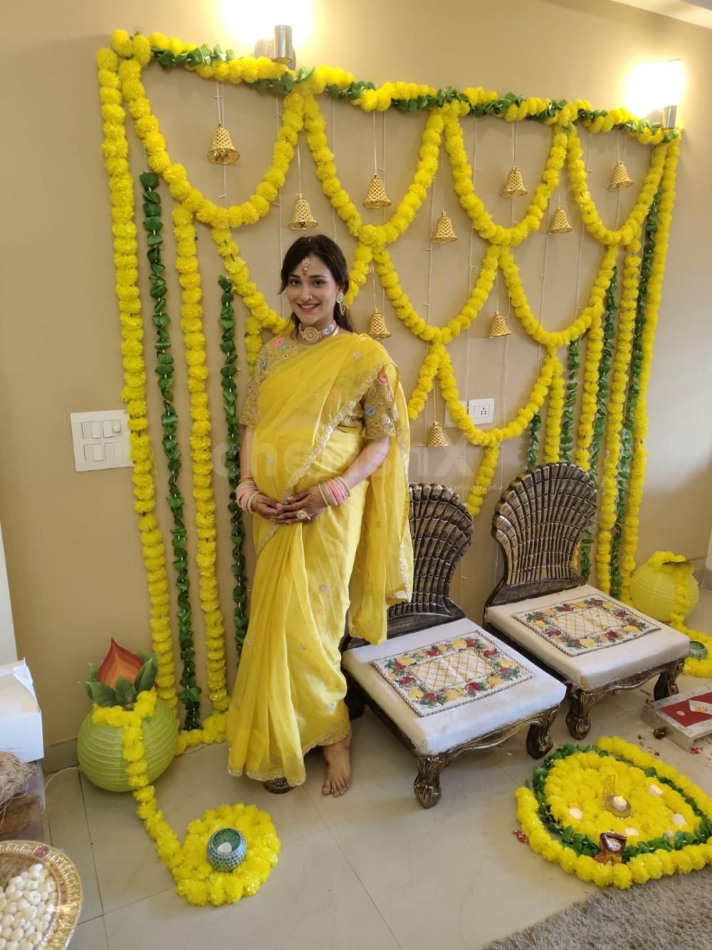 Sunshine Bliss: Where love, laughter, and baby joy intertwine.