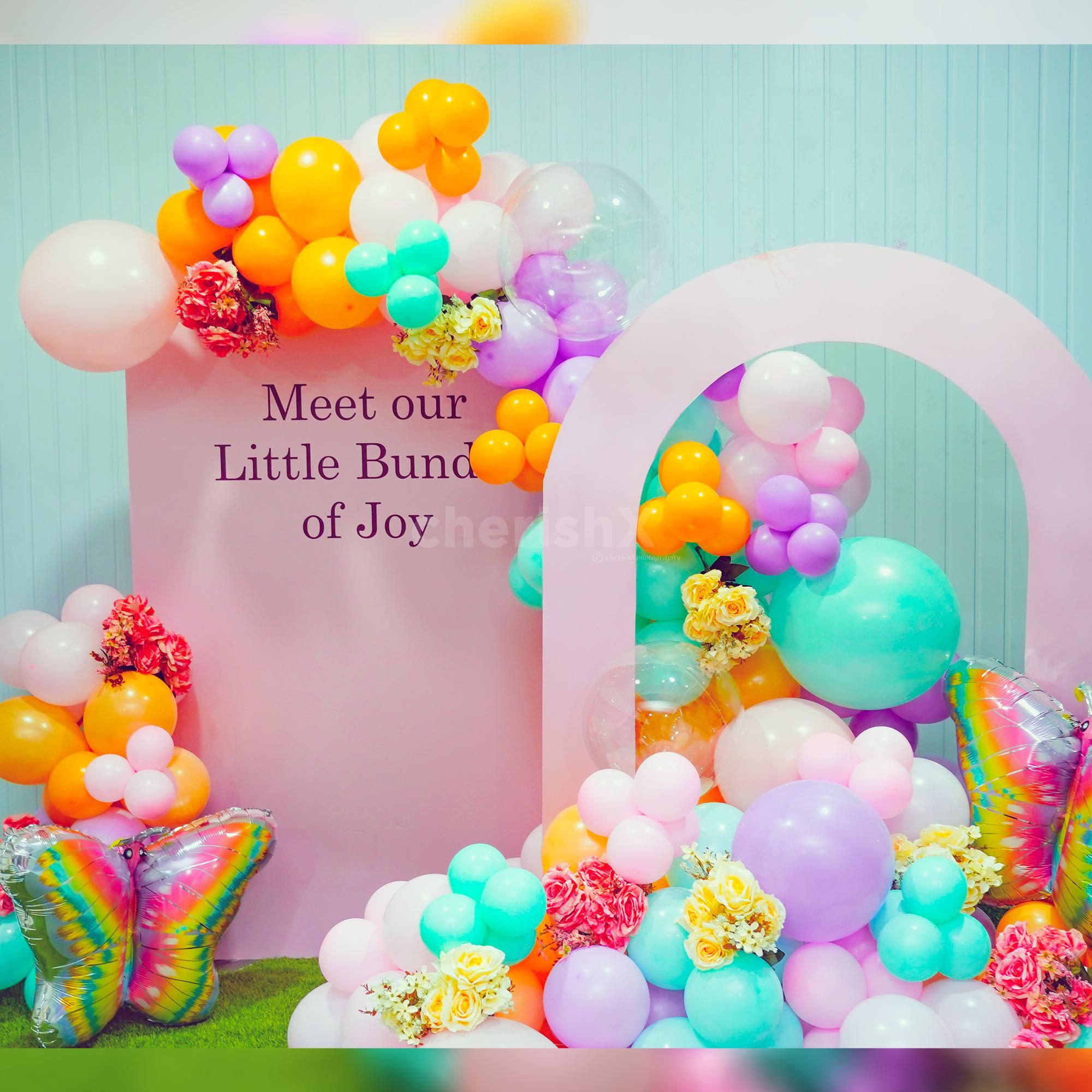 With a Gentle Color Palette and Nature-Inspired Elements, it Provides a Perfect Welcome for your Baby