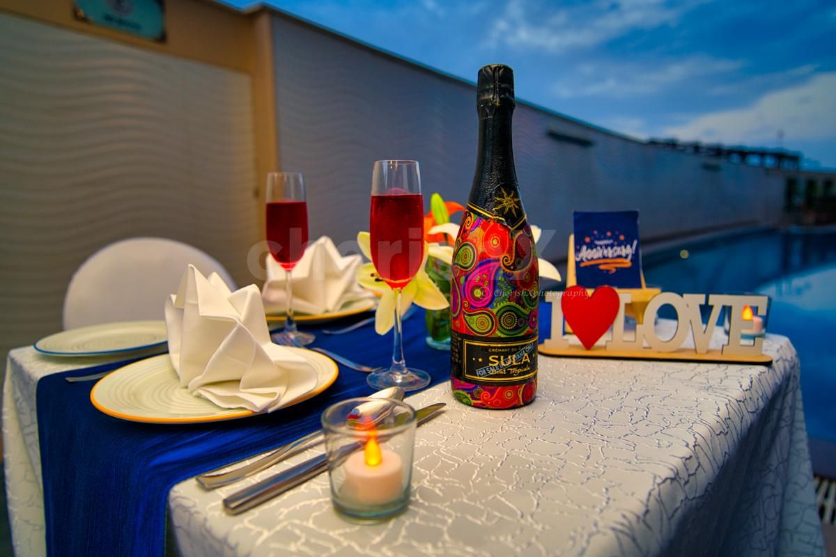 Marry Me block lights guiding the way to forever.