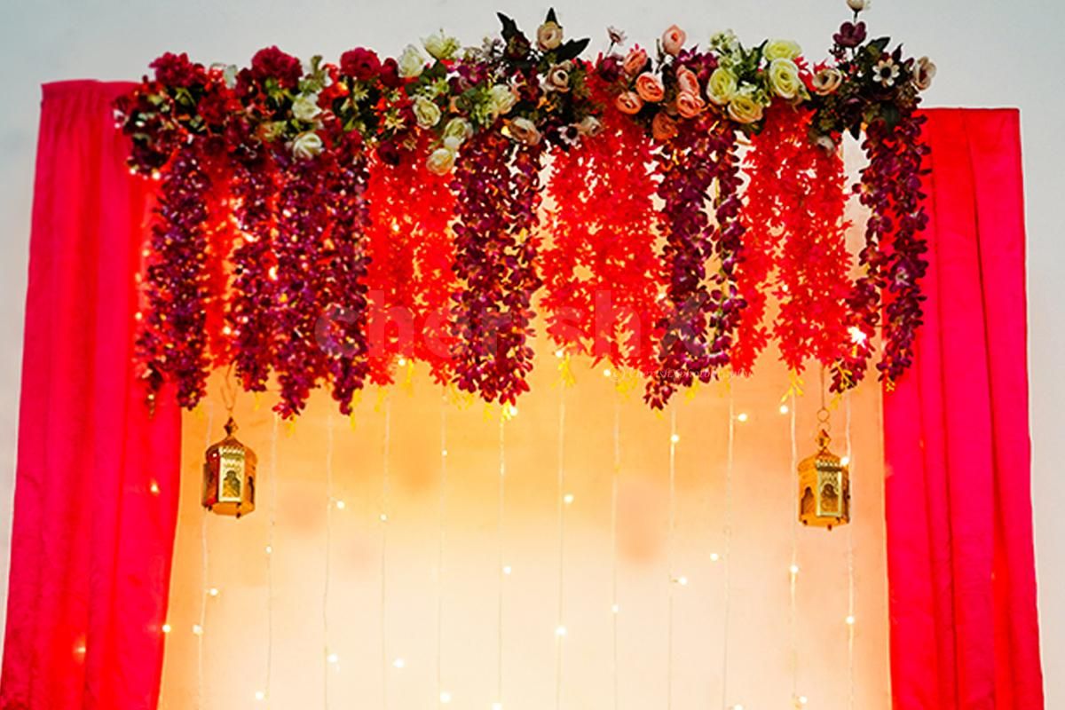 Experience the magic of customization as you add personal touches to our enchanting Janmashtami Decor.