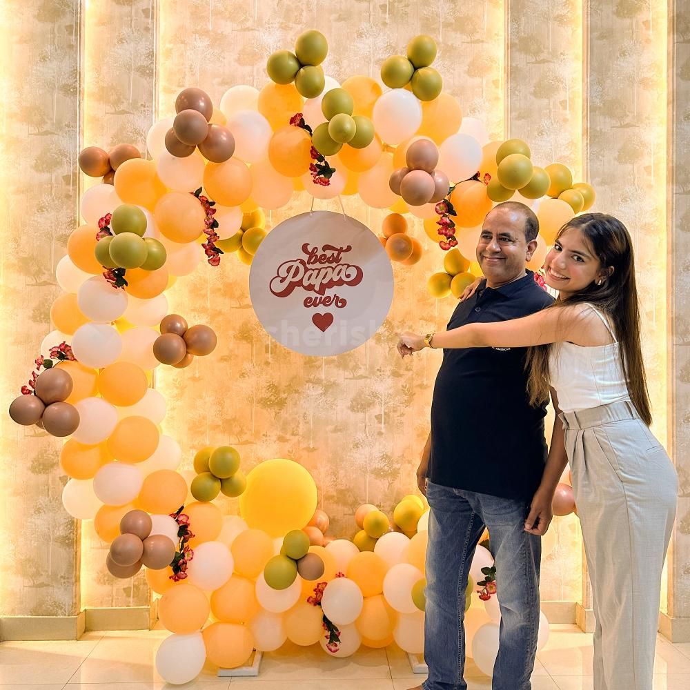 Our luxury ring decoration sets the tone for any celebration with its stunning Ring Backdrop Stand and enchanting white net