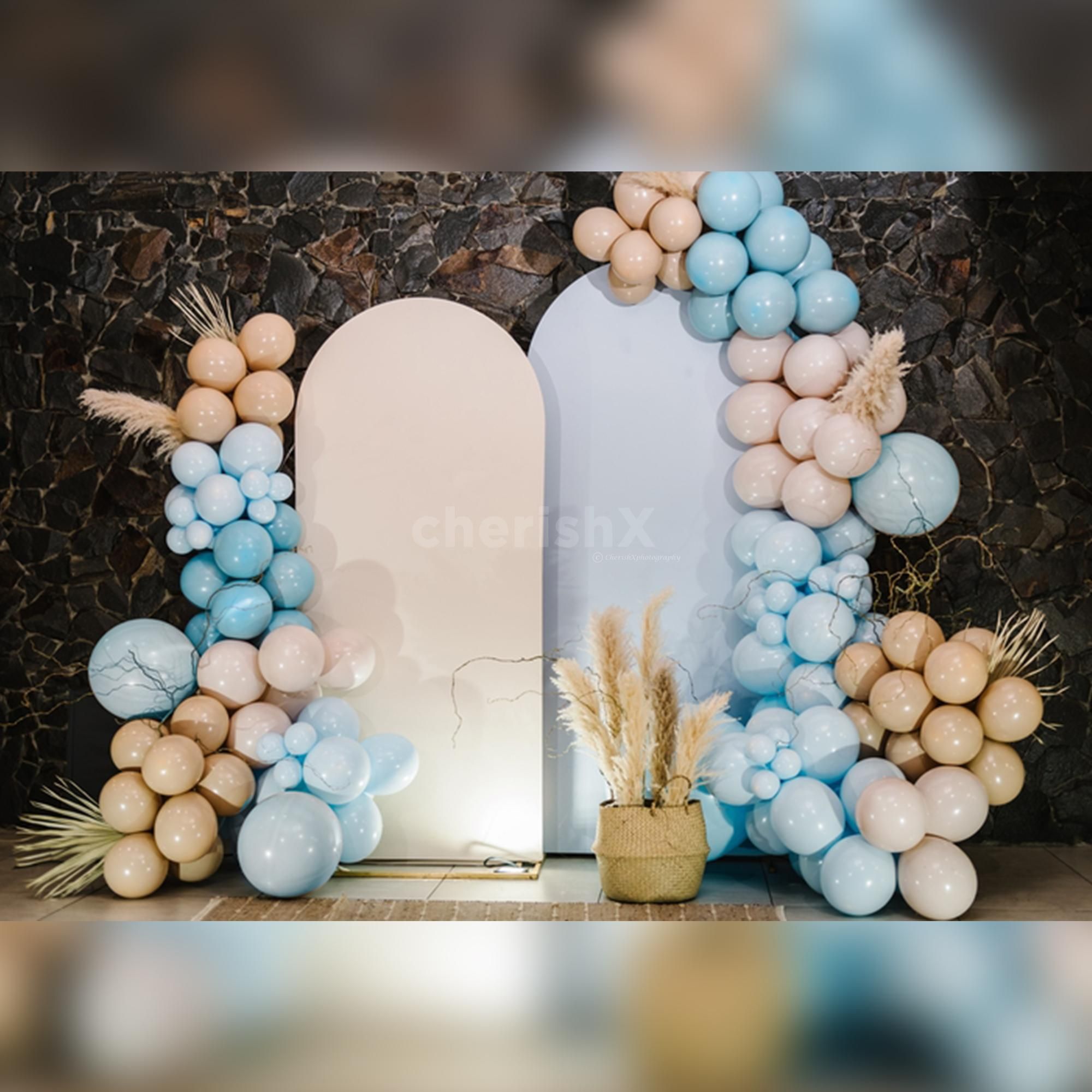 The calming blues and rich browns