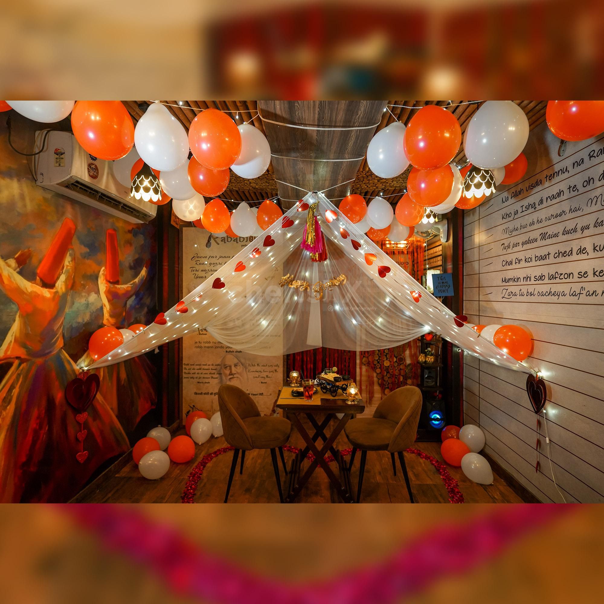 Unique experience for a unique couple. Book this beautiful set up at CherishX.com