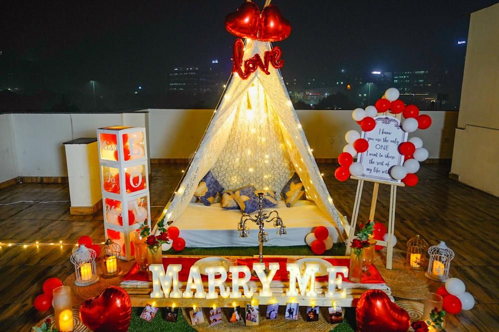 A picture-perfect proposal starts here with sass & surprise