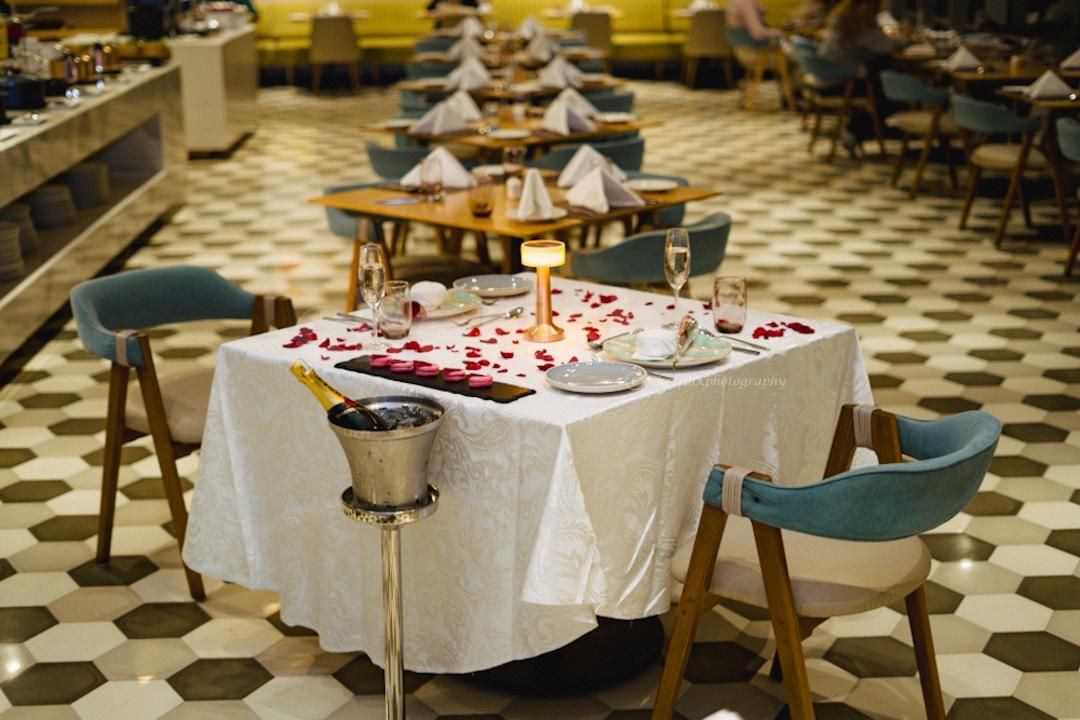 Candlelight Dining by Aloft