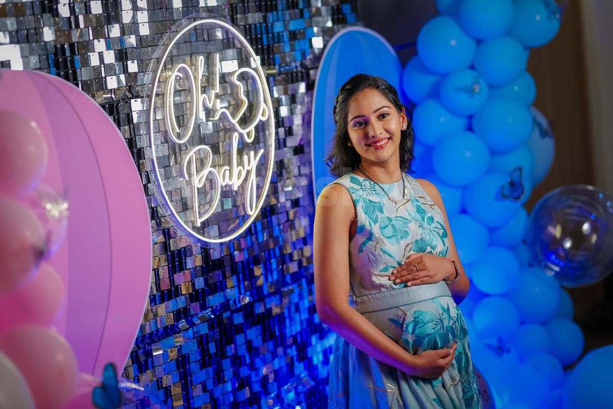 Baby Shower Photography Package