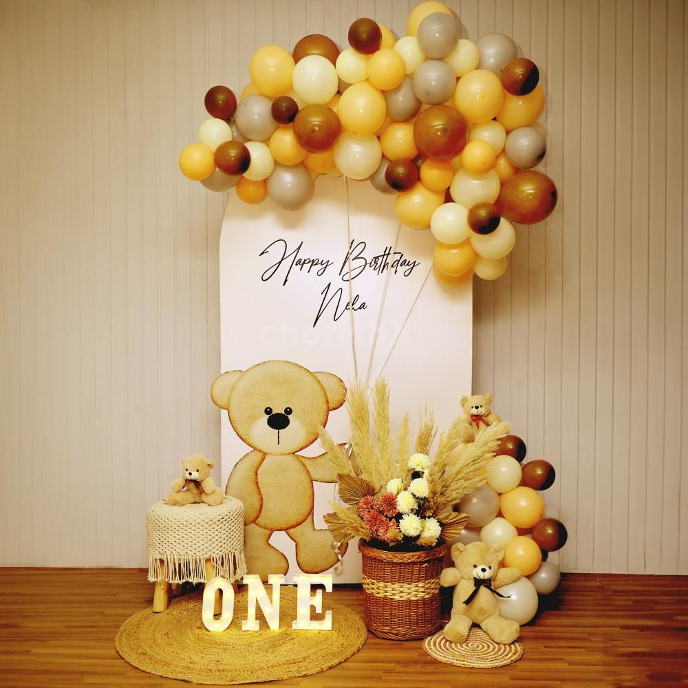 Dive into a World of Cuddly Charm: Teddy Bear Kids Birthday Party Extravaganza