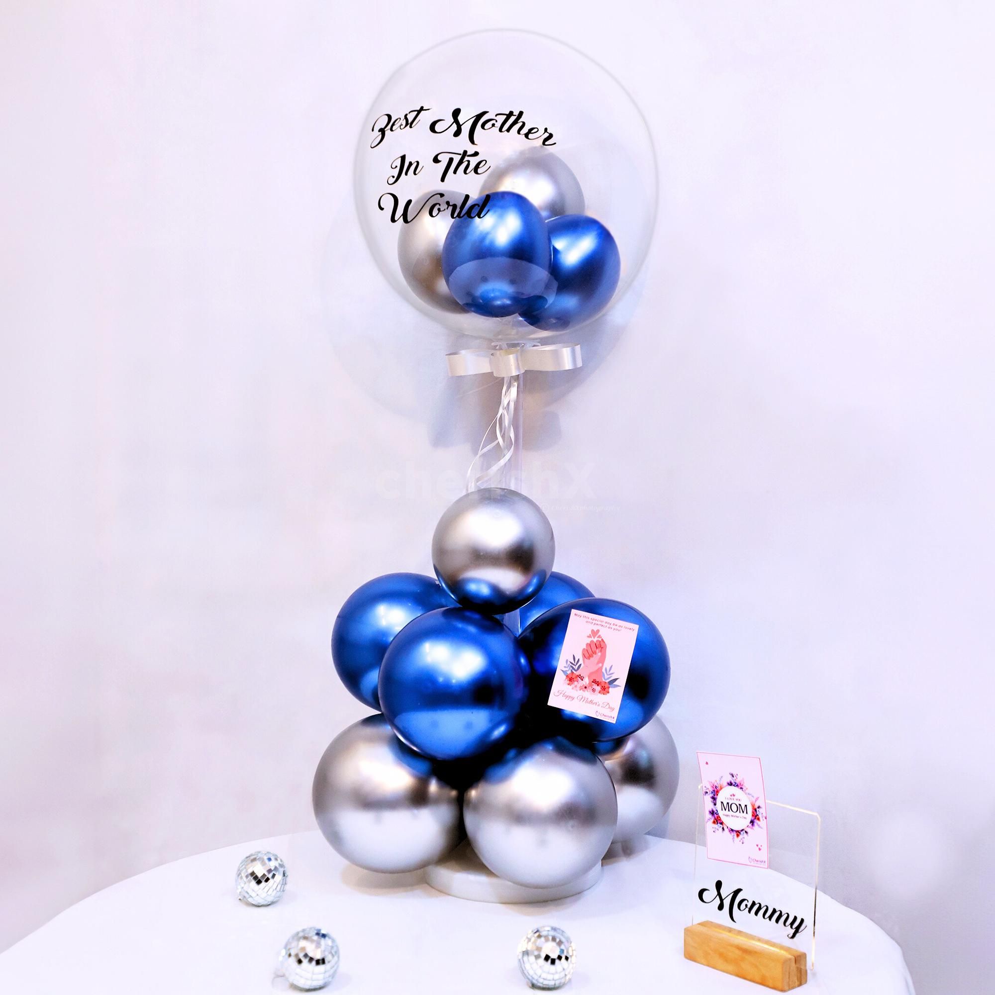 Surprise Mom with our World's Best Mom Balloon Bouquet