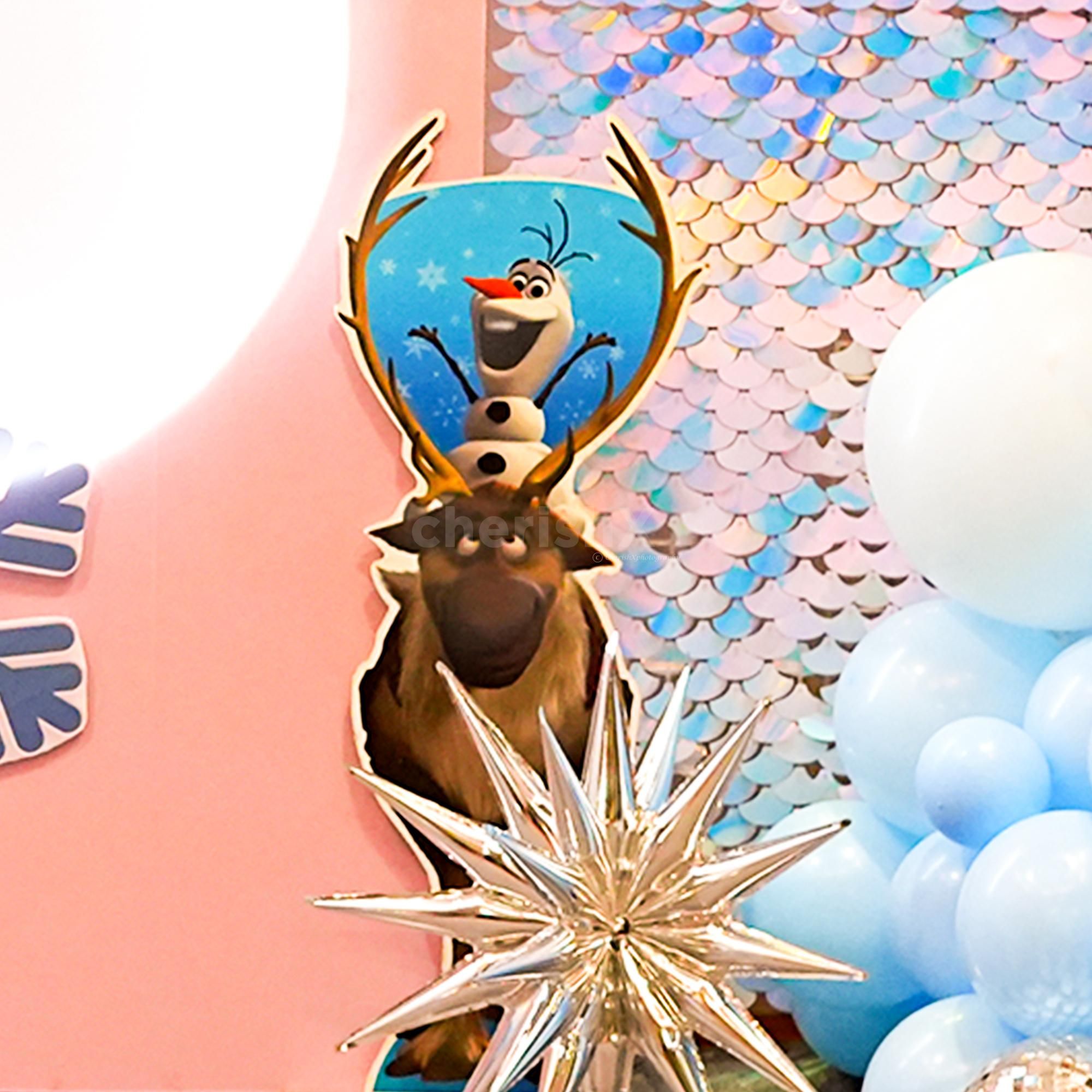 Every moment is a flurry of fun in our Frozen wonderland