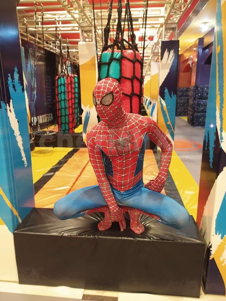 Spider-Man joins the fun, making every game super!