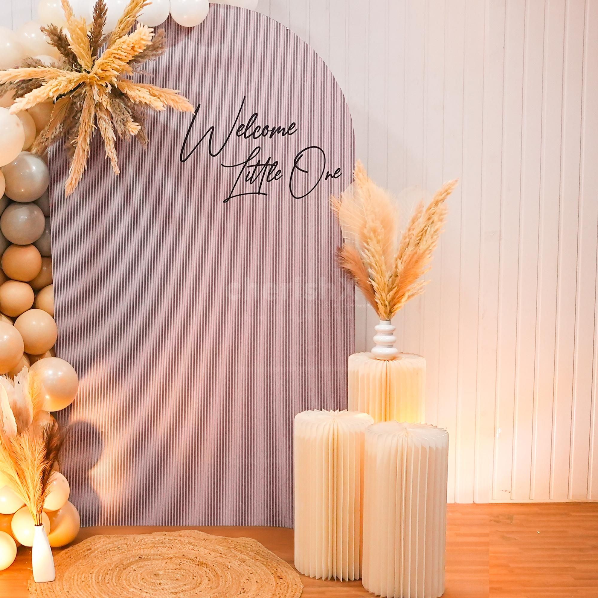 Every moment is filled with love and laughter in our dreamy boho chic baby shower.