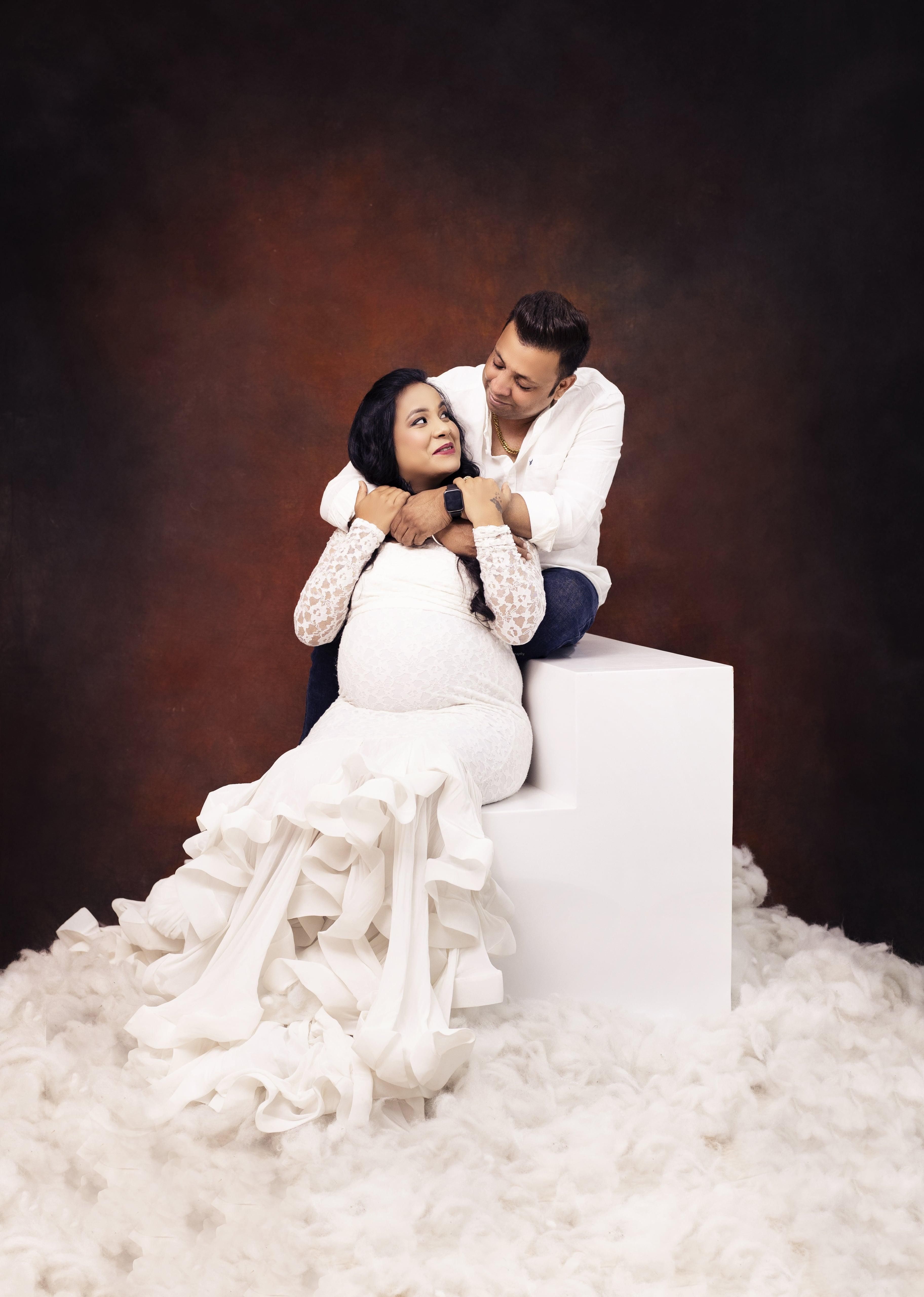 Documenting the love and anticipation before birth.