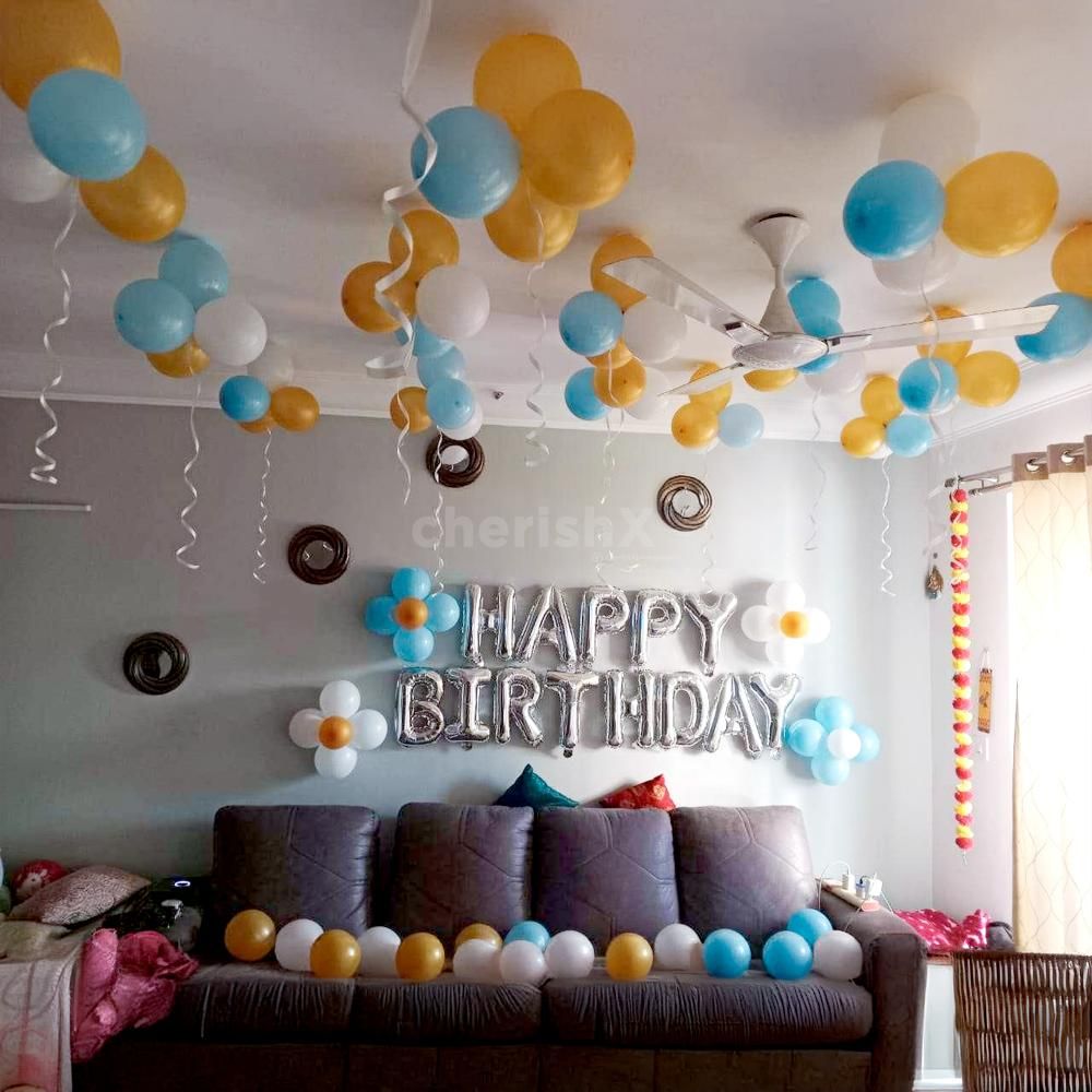 Birthday Special Balloon Decoration
