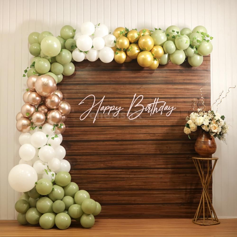 Rustic Birthday Bash Decor