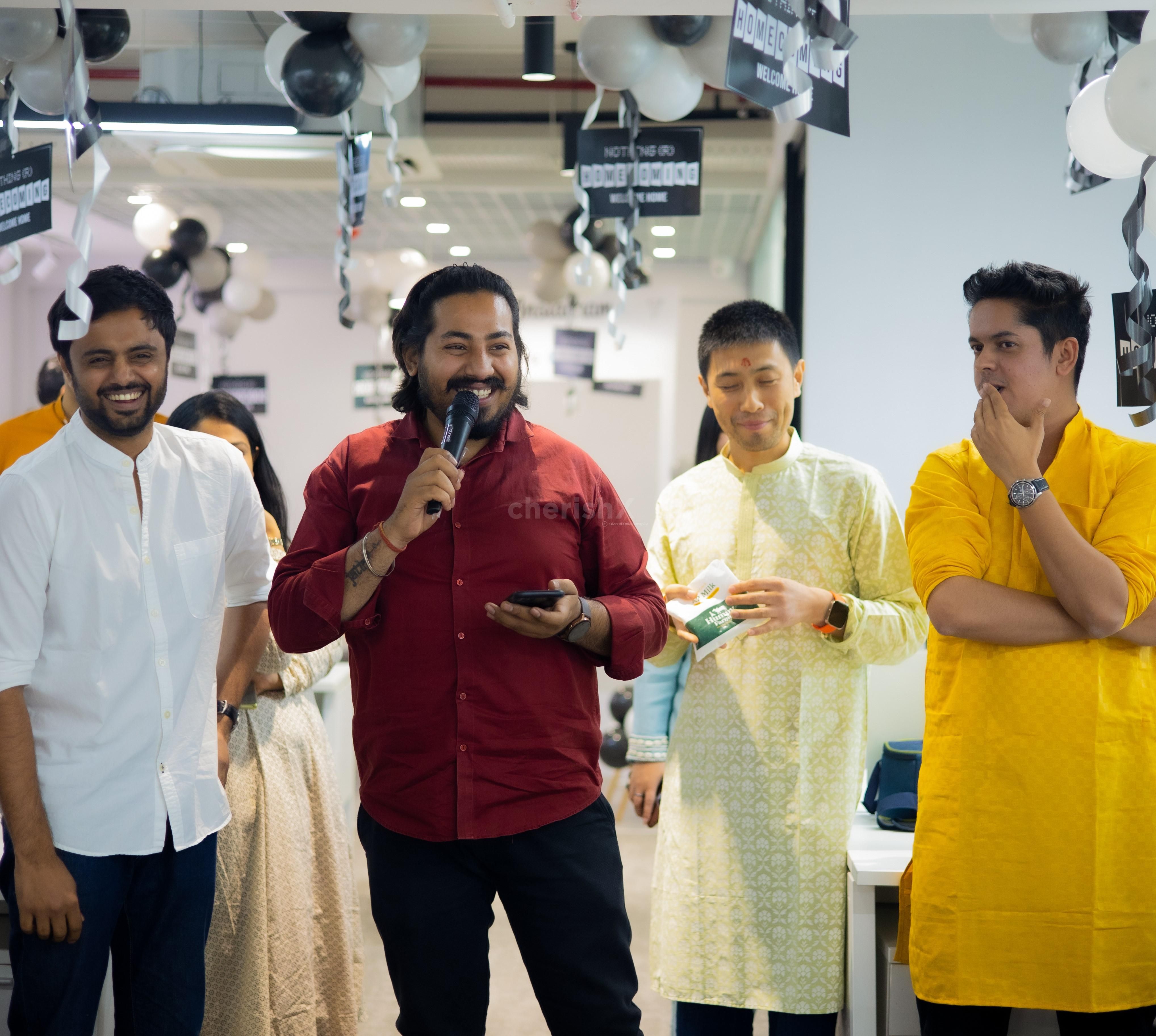 Game Coordinator for Adult party