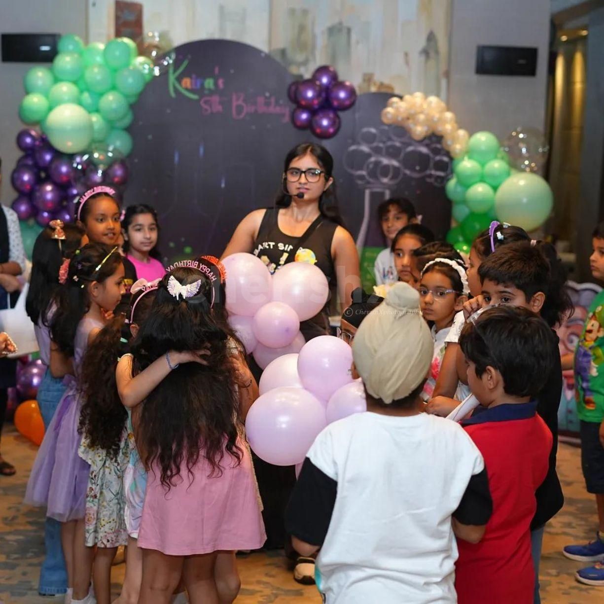 Game Coordinator For Kids Birthday Party