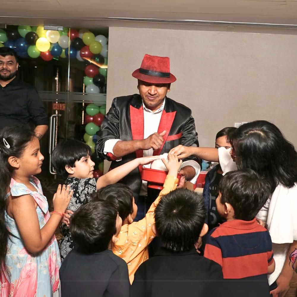 Magical Fun with our Animal Magician at Your Kid's Birthday Party