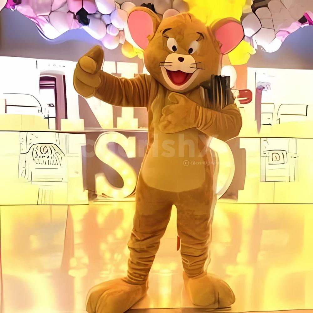 Kids having a hilarious time with their favorite live Jerry