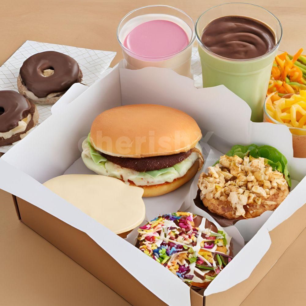 Fresh and delicious, our Veg Packed Meal is ready to satisfy your cravings