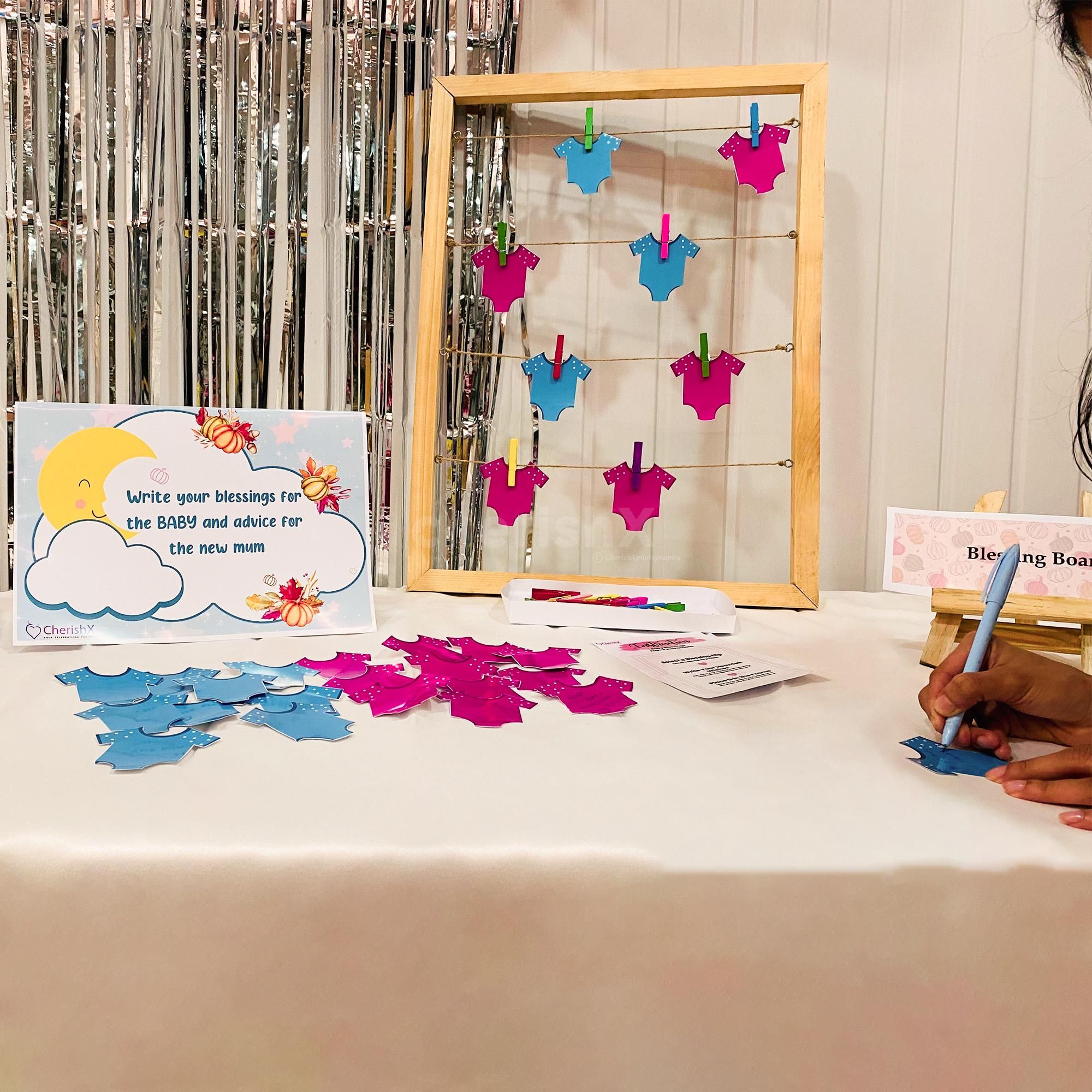 Bless the baby game ideas for baby shower