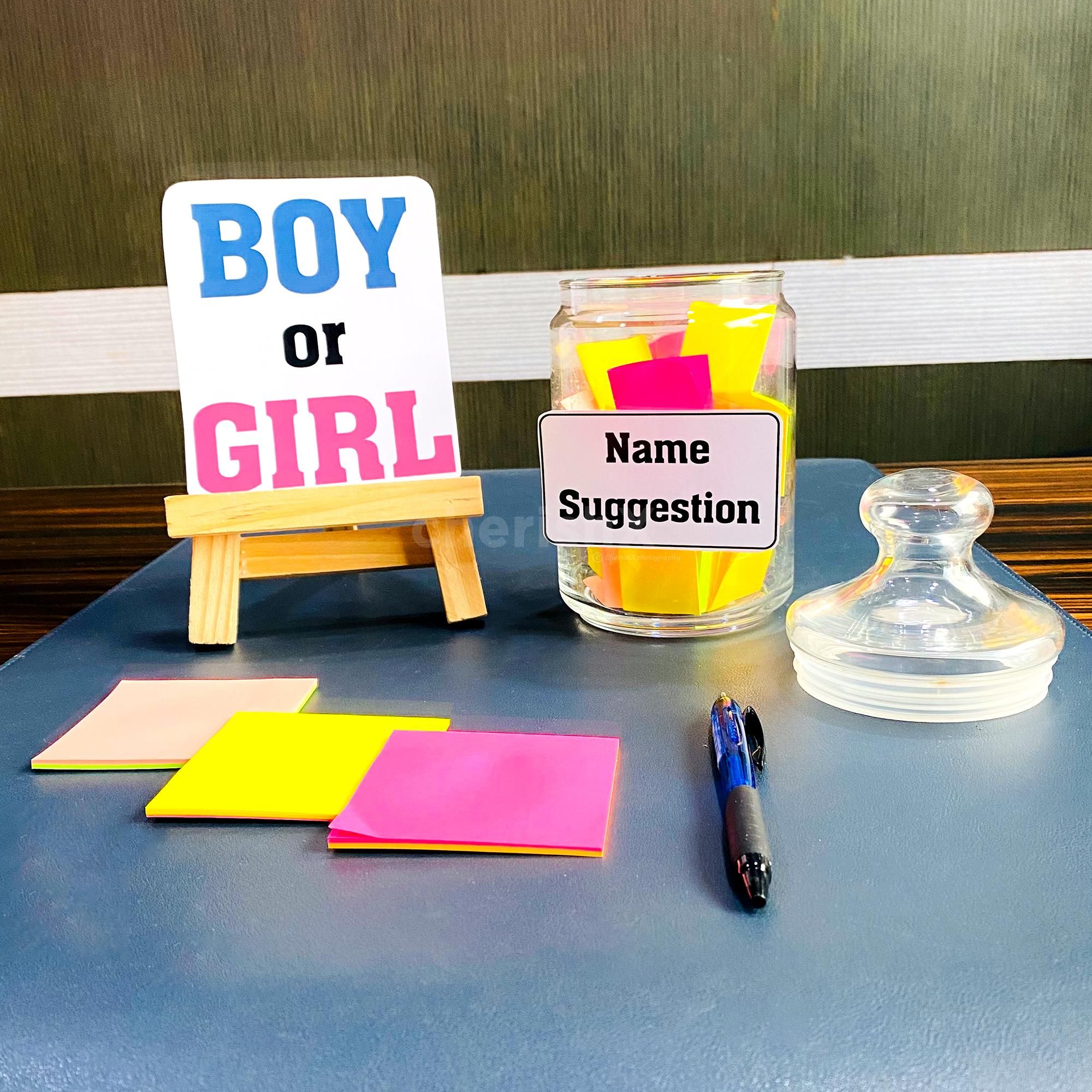 Name suggestion game for baby shower ideas funny