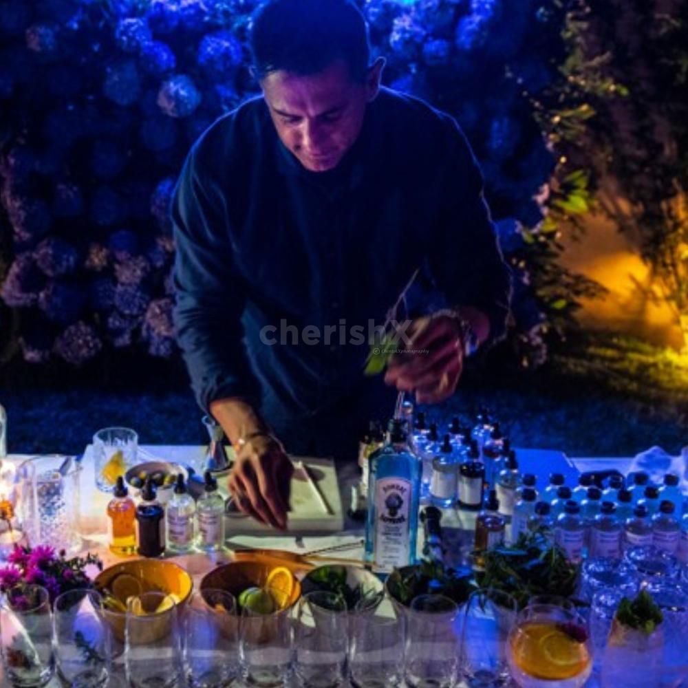 Elevate your house party with a professional bartender from CherishX