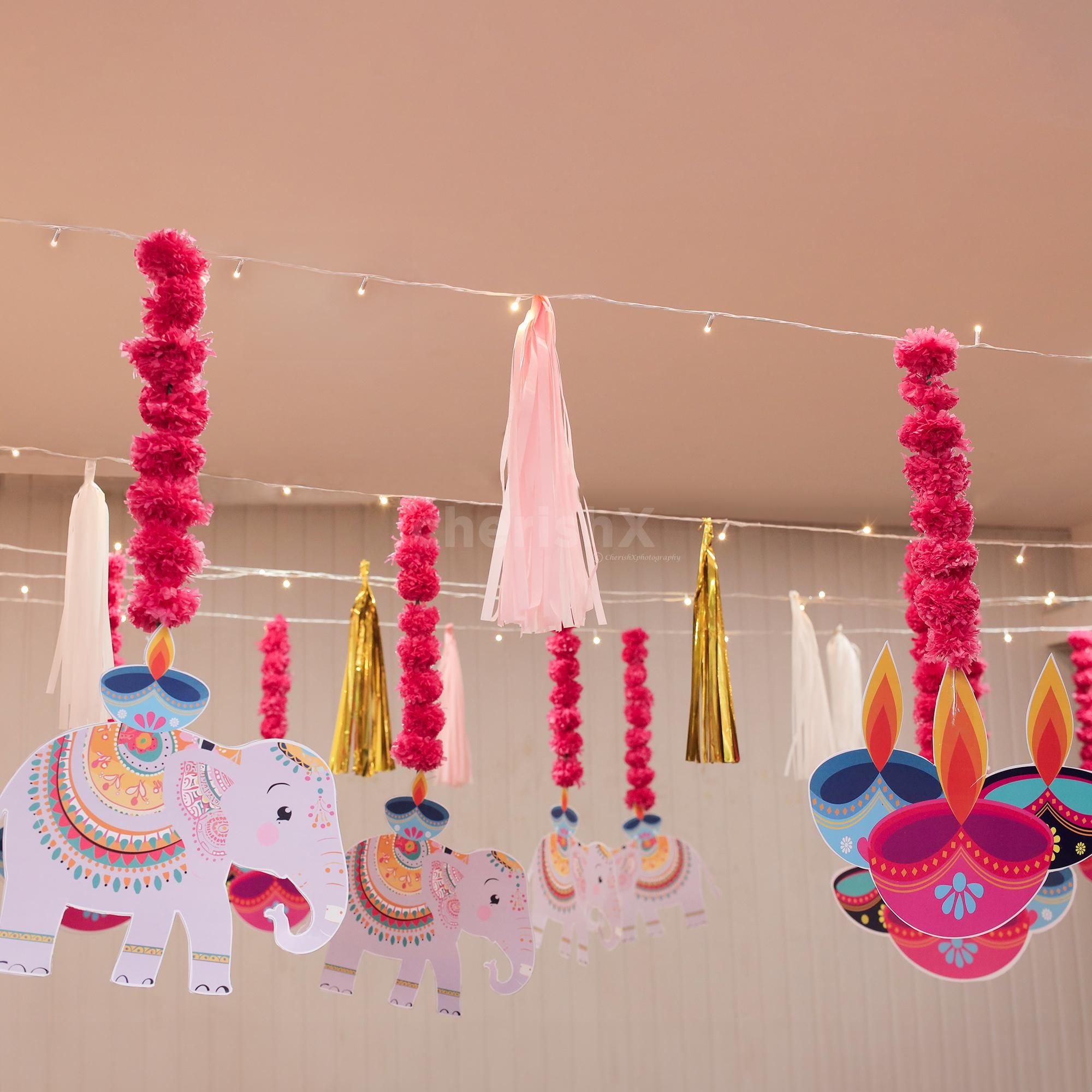 Paper Tassels Cutout For Decor