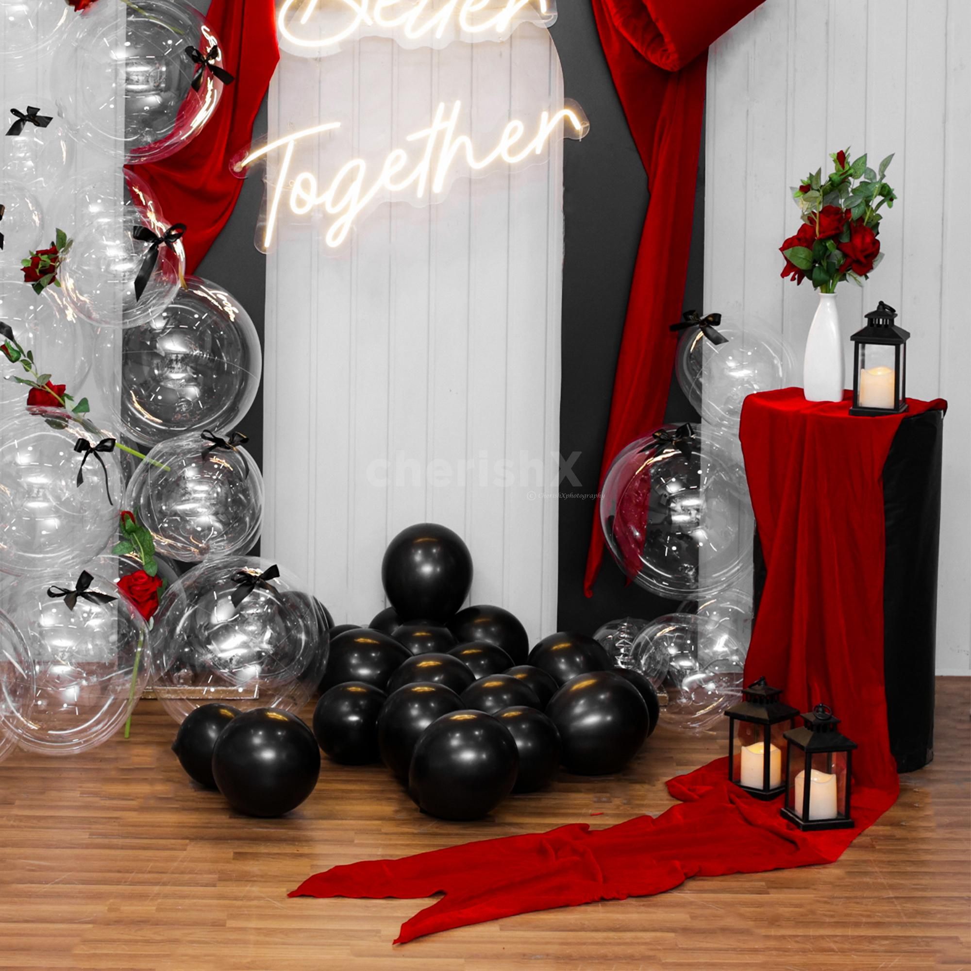 Luxe floral trimmings for an opulent, romantic atmosphere