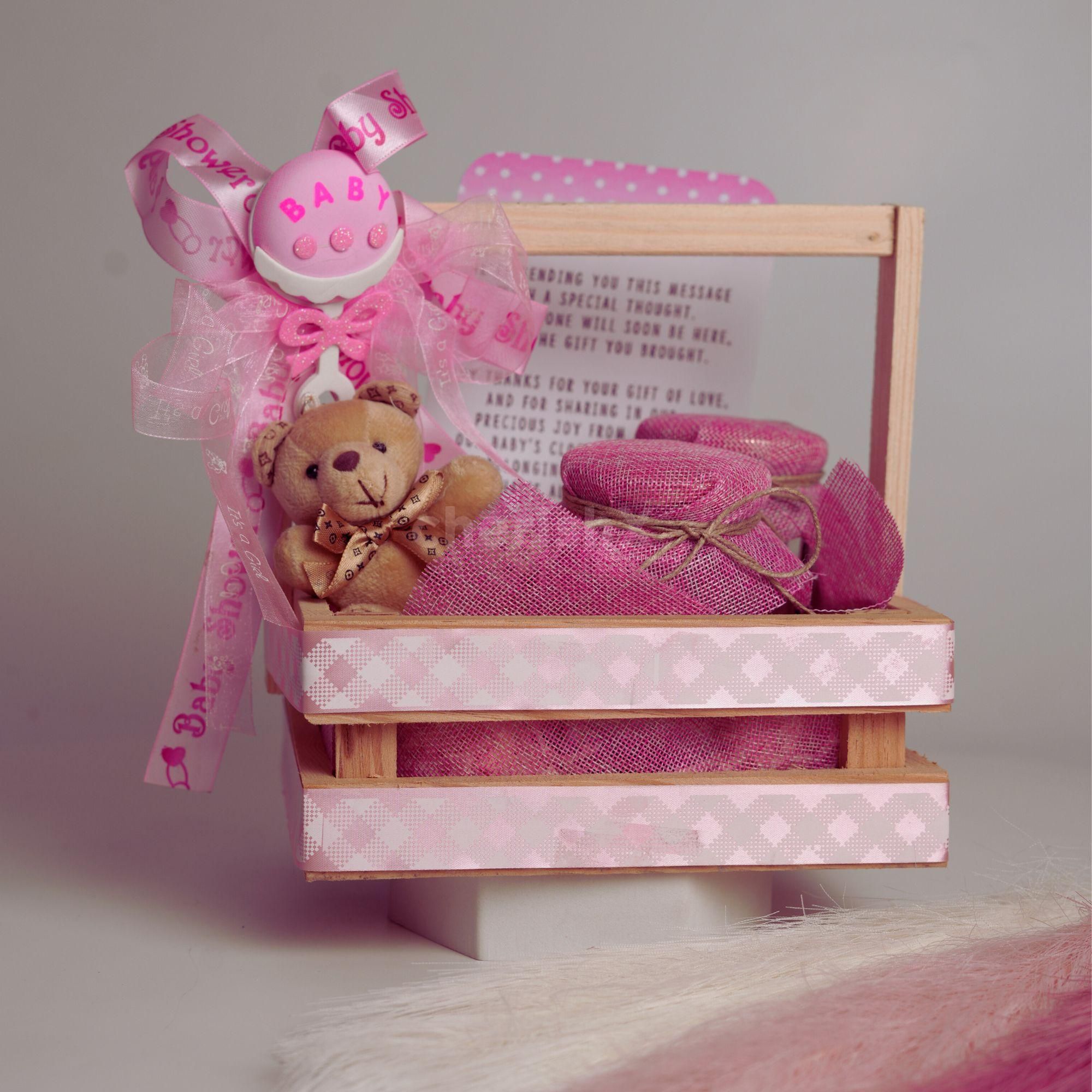 A beautiful keepsake for a baby shower with love and happiness.