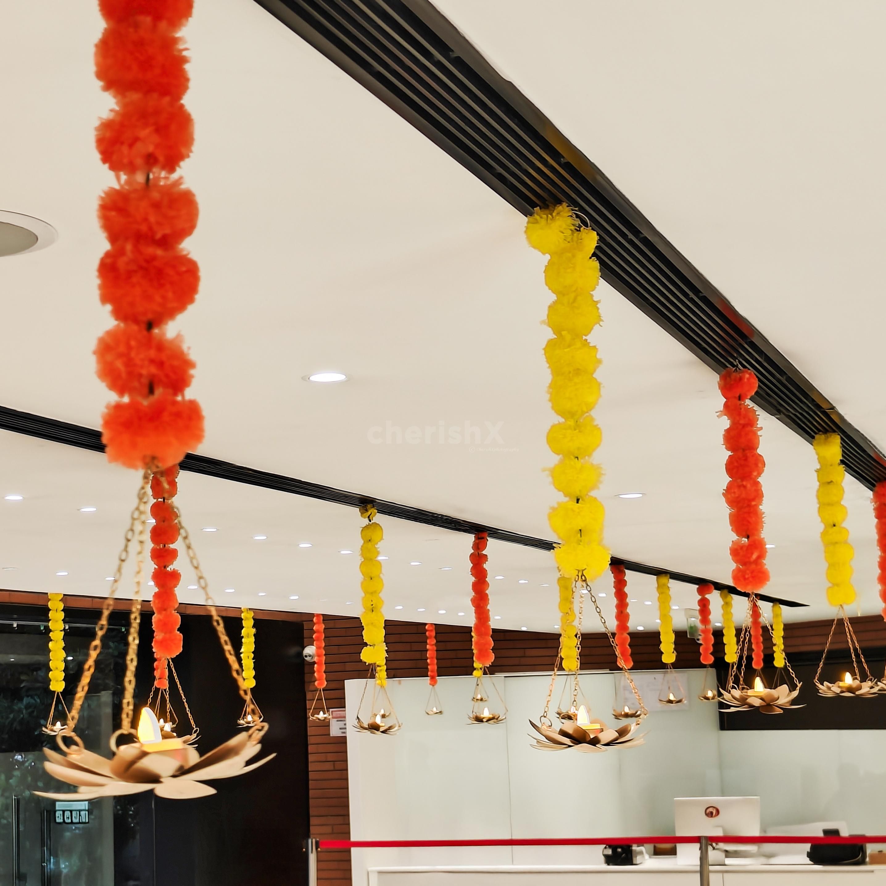 LED Candlelit decor creates a soothing, celebratory ambiance that pleases the soul.