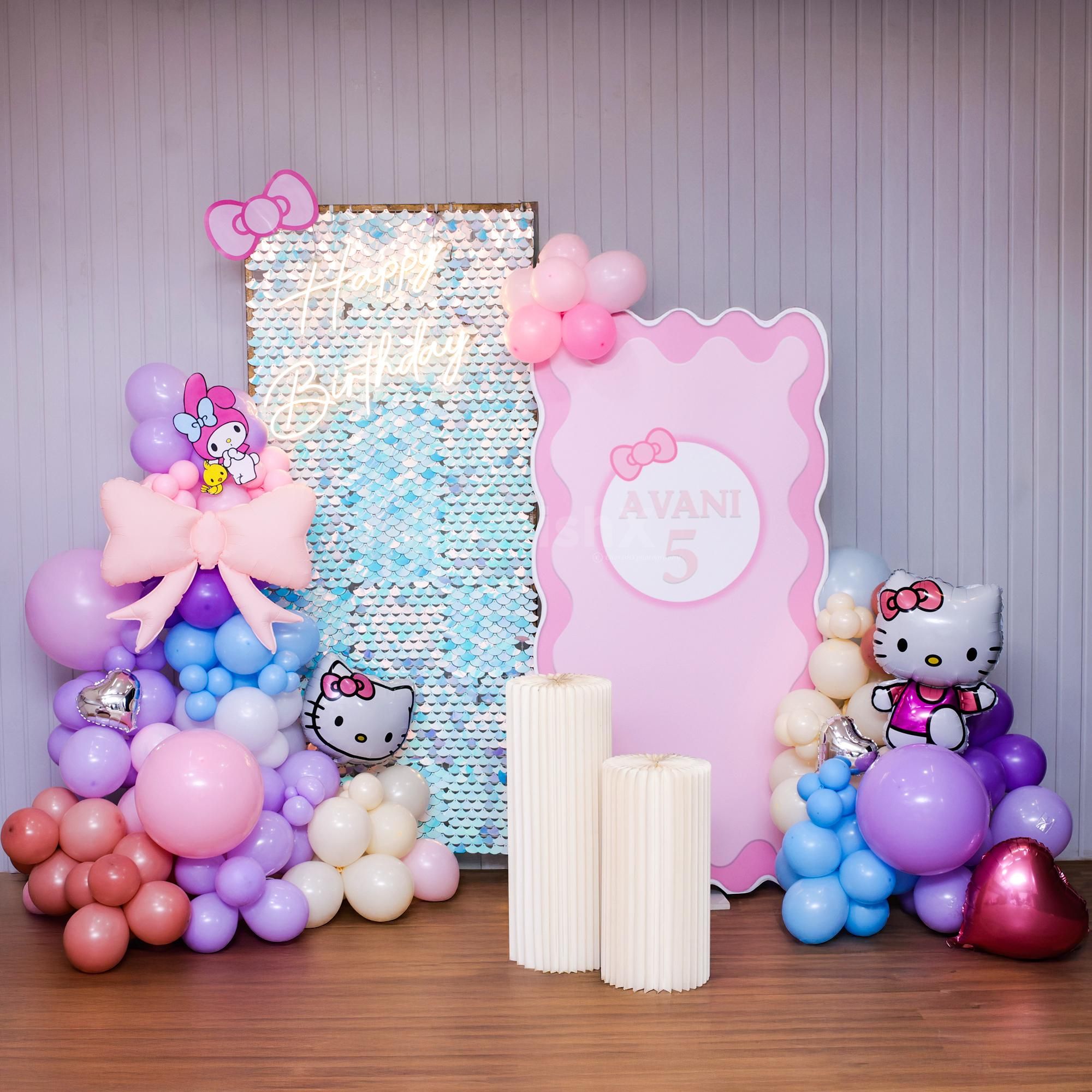 Savory Hello Kitty cutouts spread character enchantment.