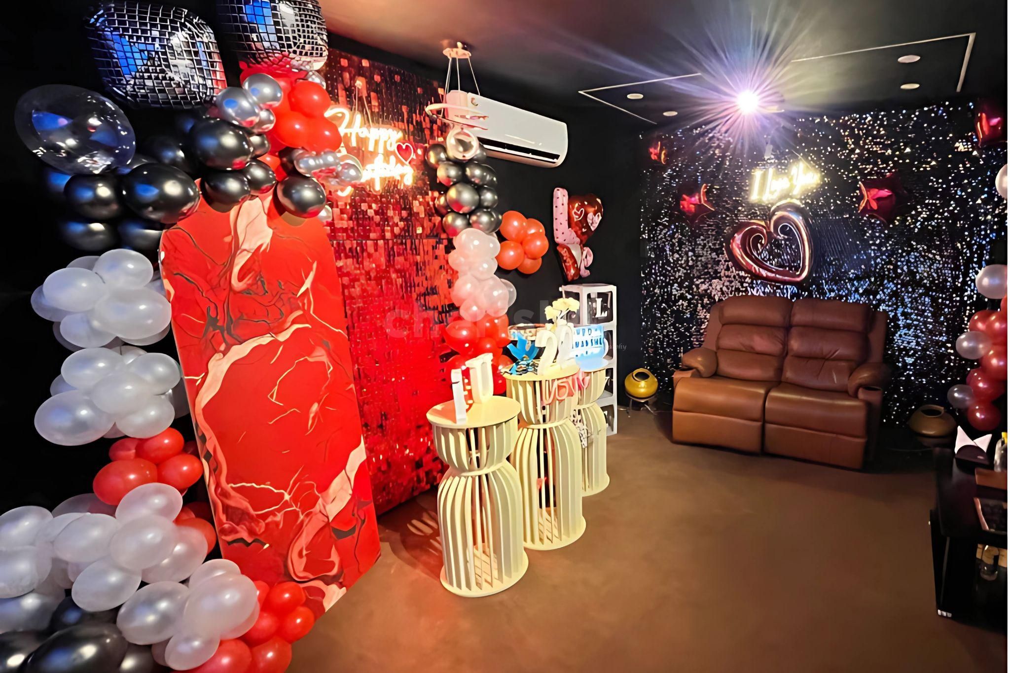 Private Movie Date for Couple