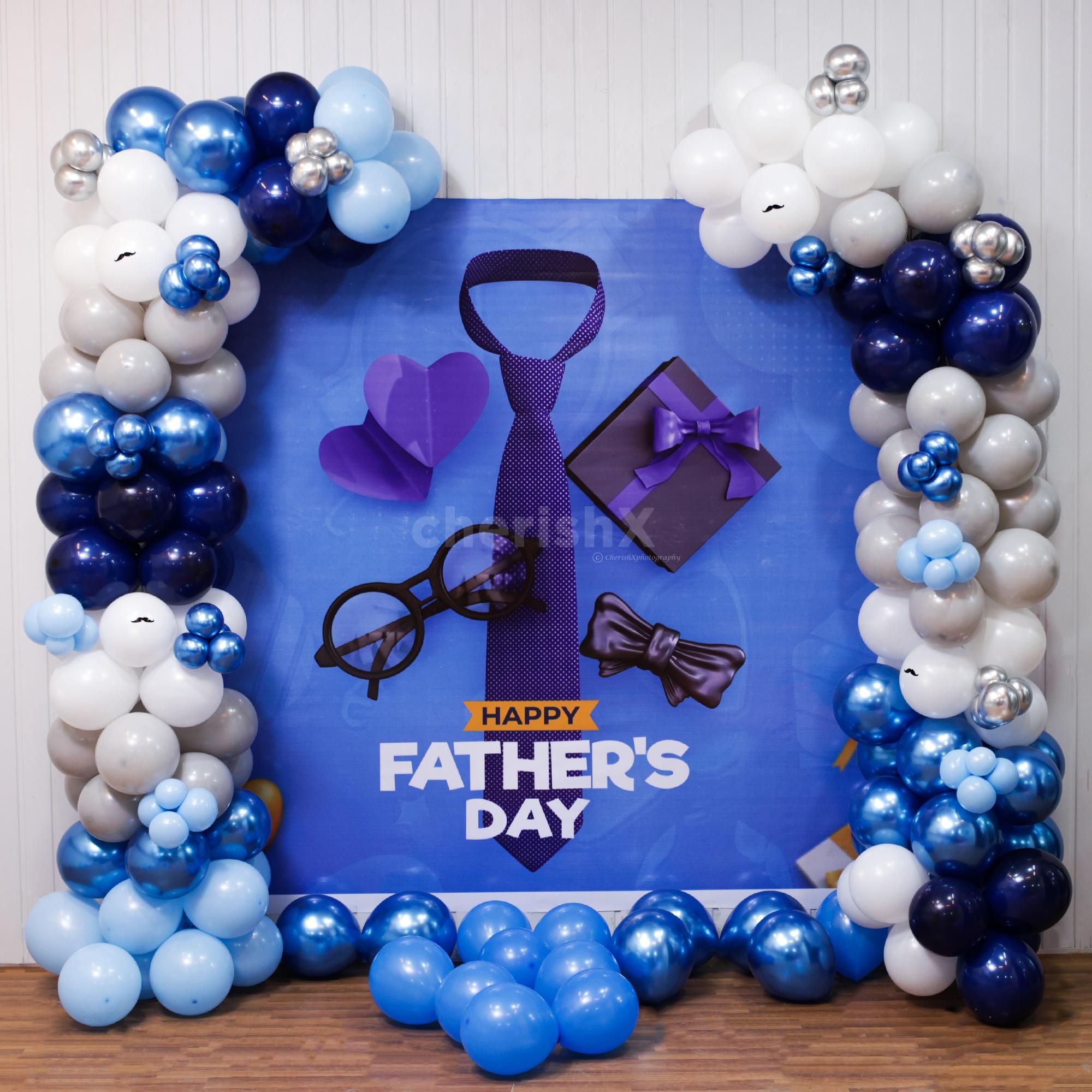 A sophisticated tribute for the coolest dad in town