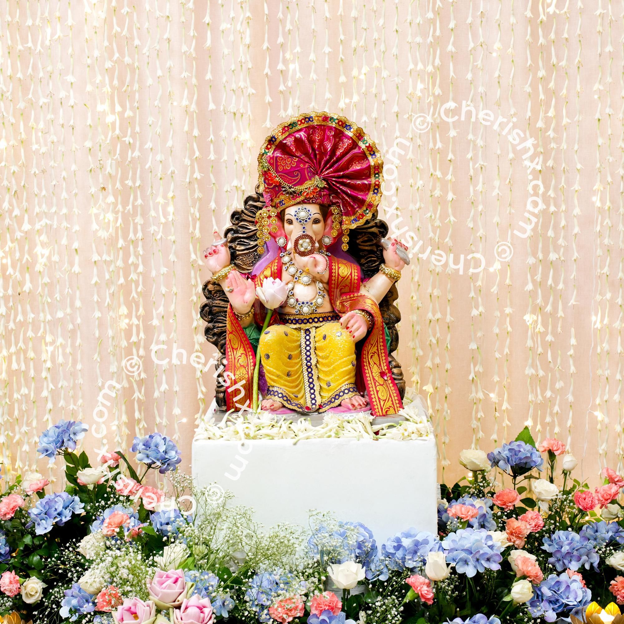 Ganpati decor 2025