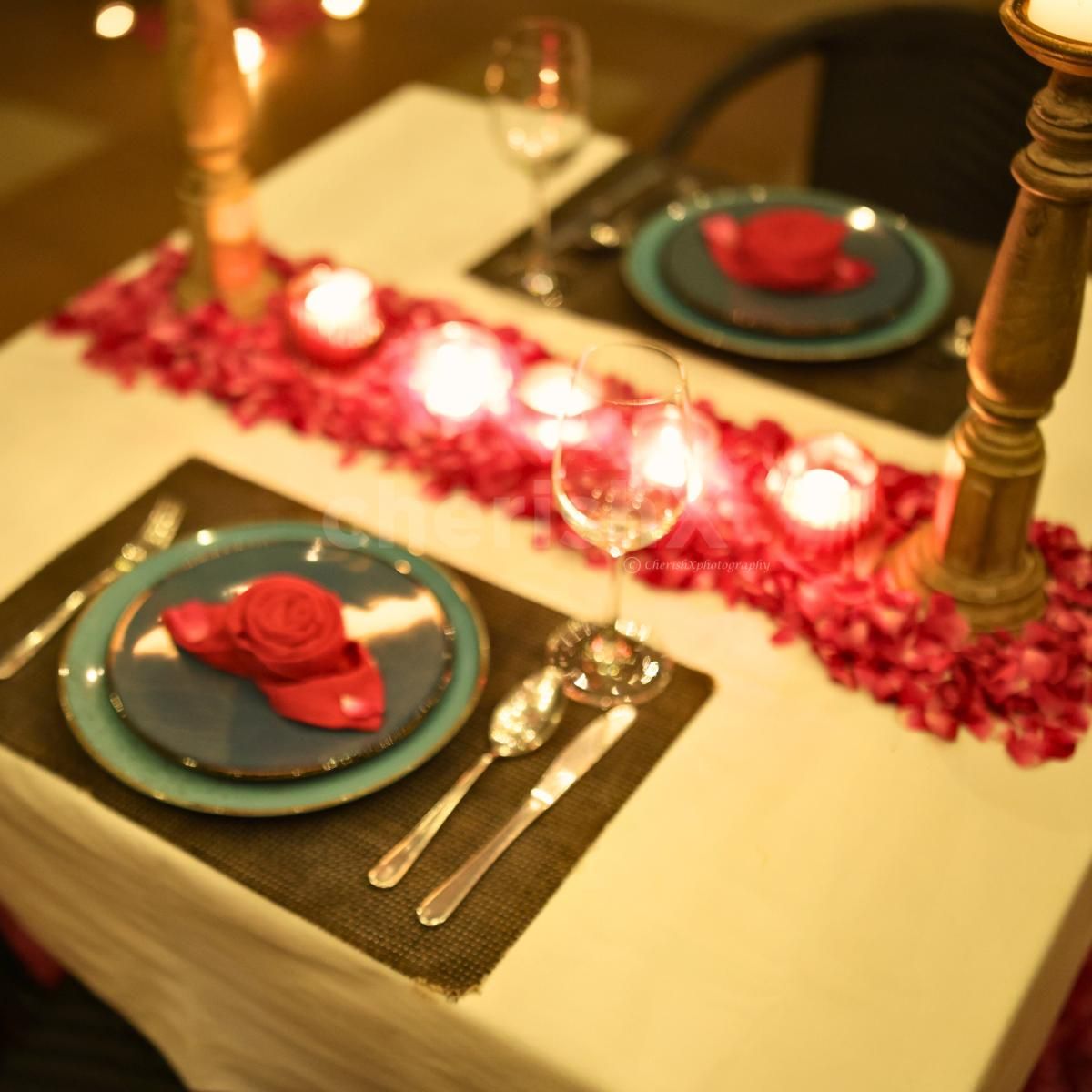 beautiful candlelight dining delhi ncr