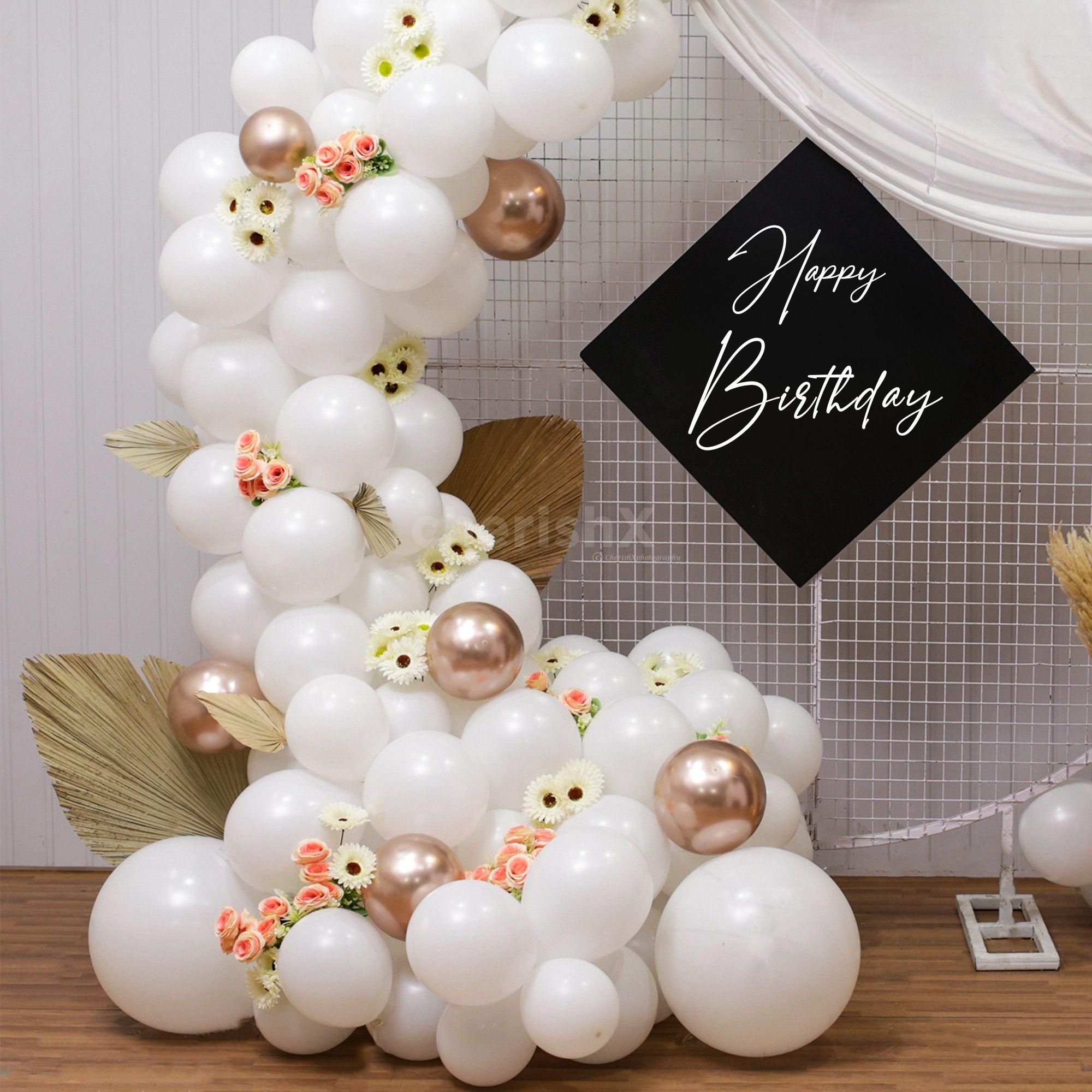 A inspired birthday decor setup for every venue and age