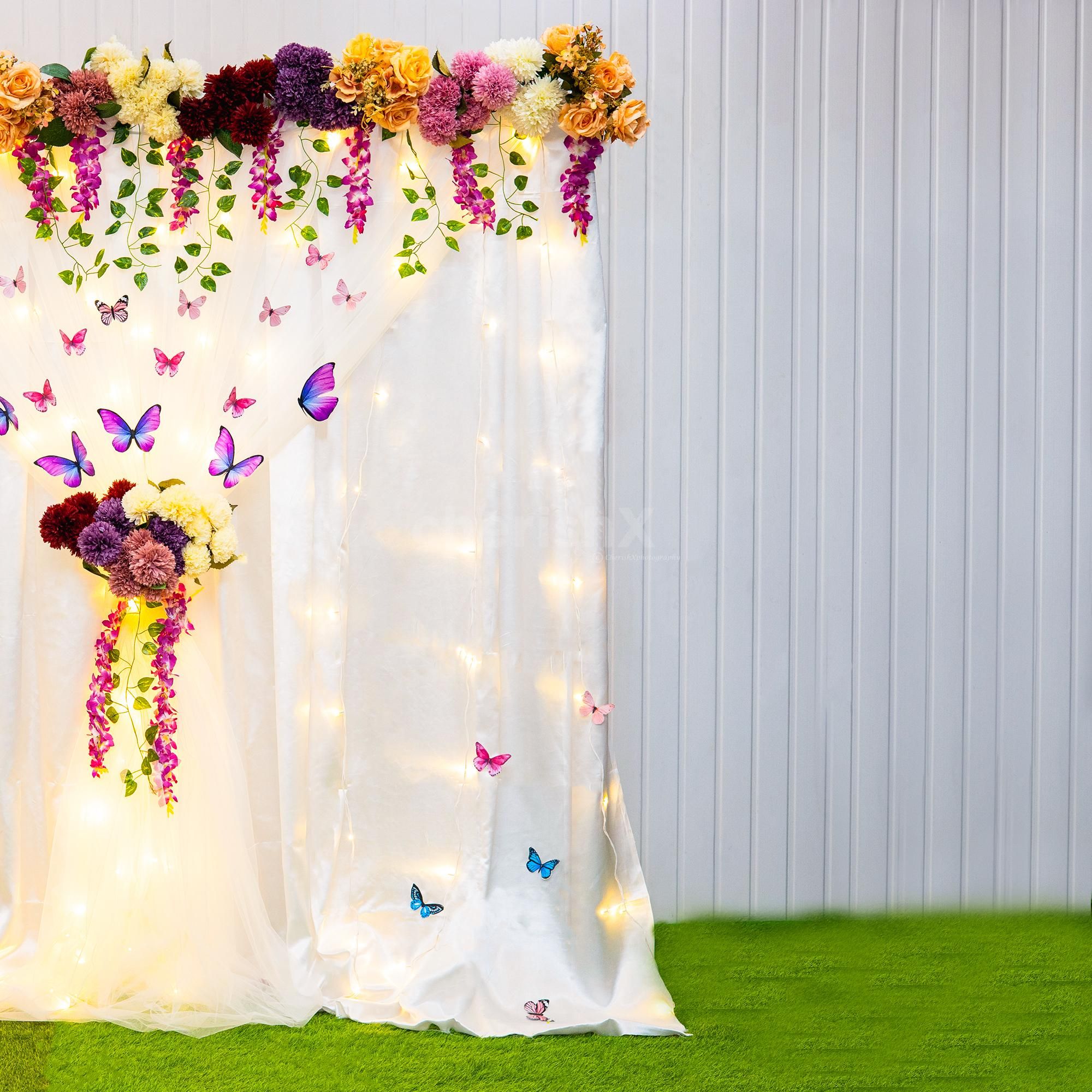 Floral details that bring soothing elegance