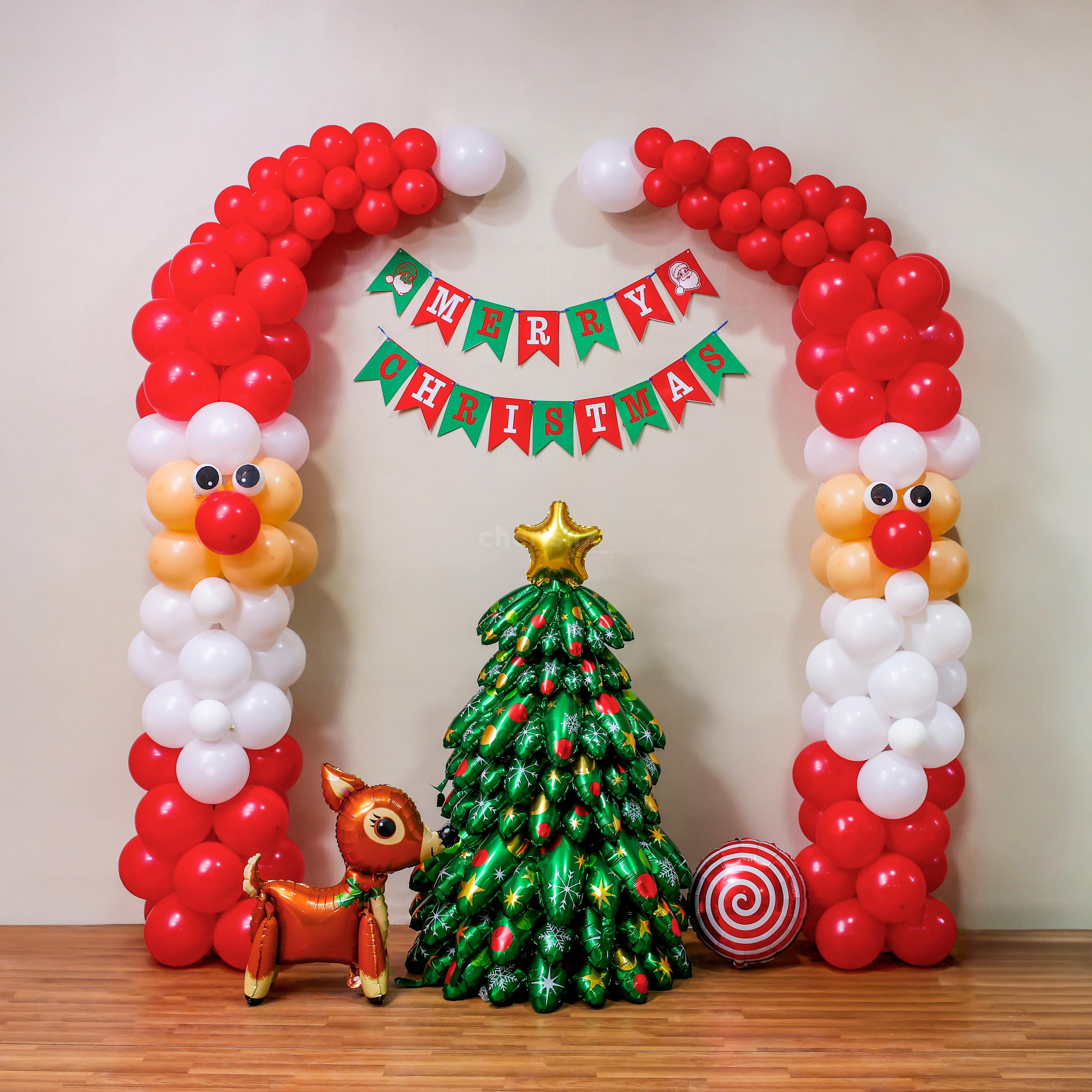 Red candy and a reindeer figure bring back childhood memories for everyone