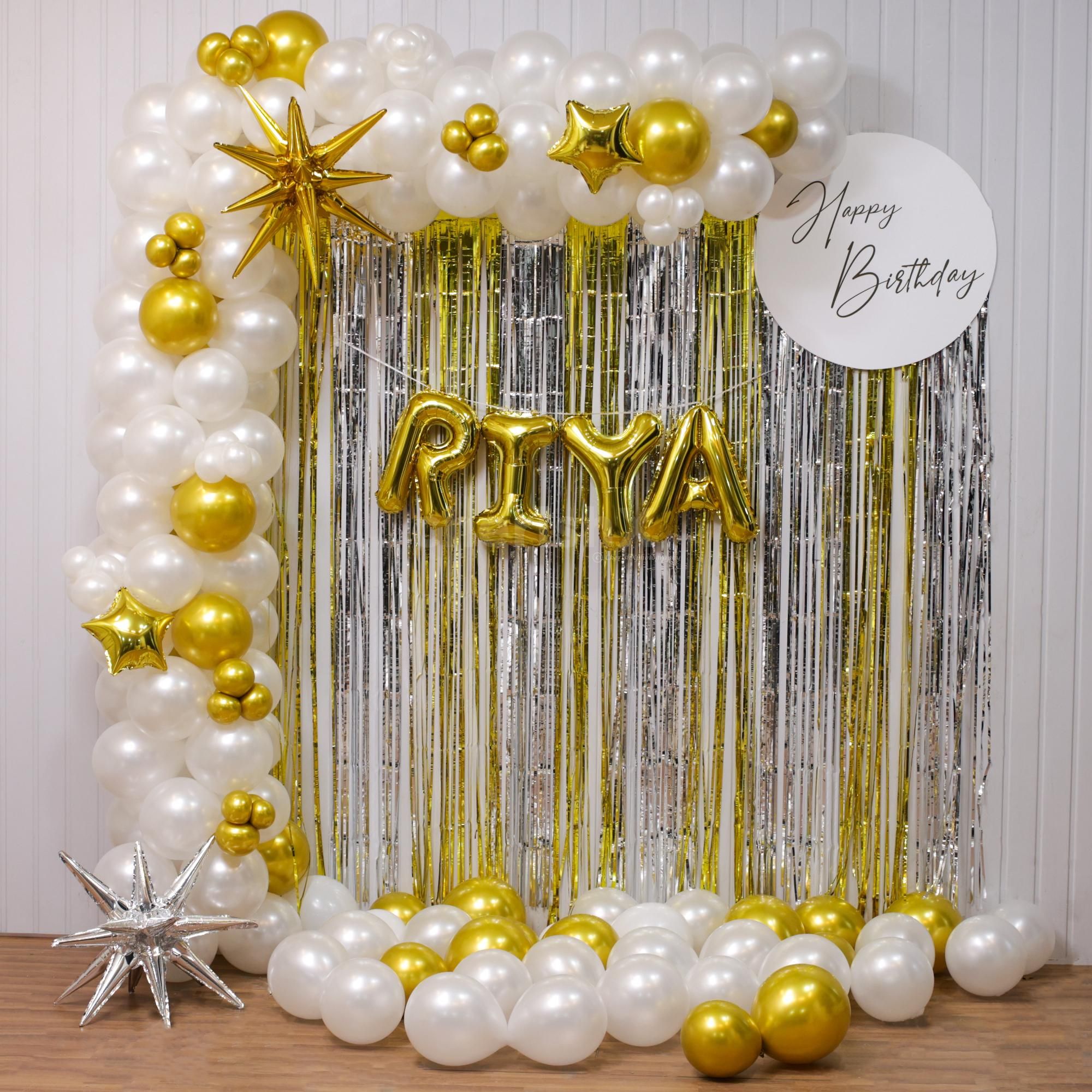 Quick and easy birthday decor that catches eyes and wins praises