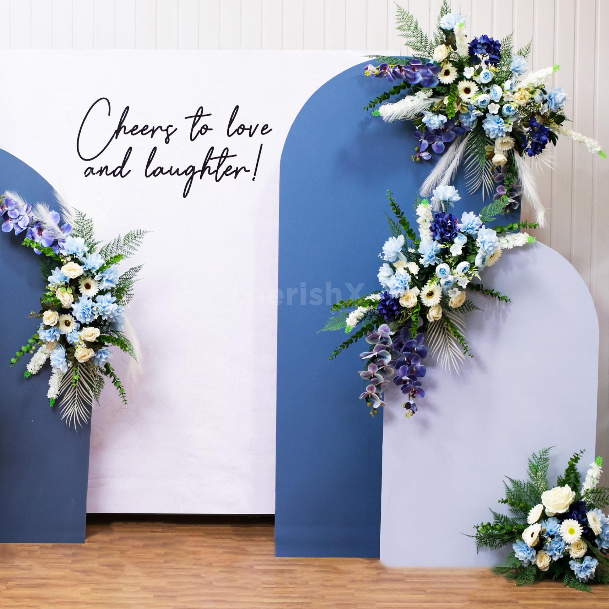 Choose your roka ceremony or engagement decor with cherishx.com